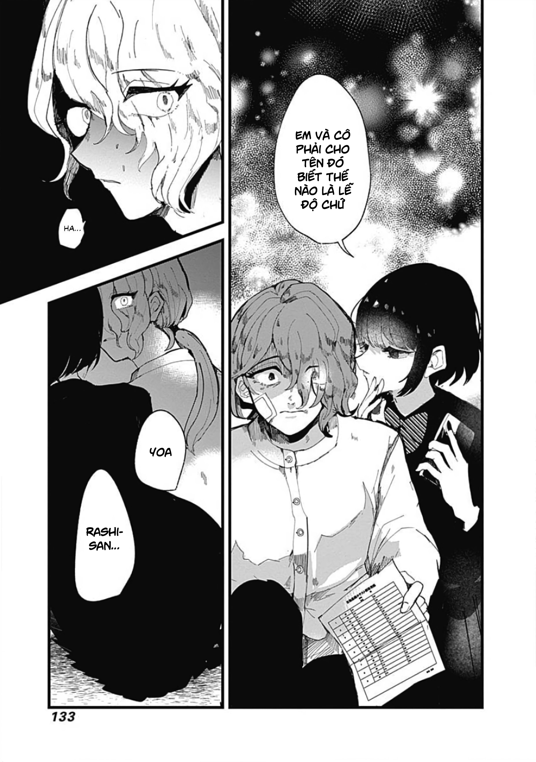 đọc truyện Yoarashi Ni Warau Chương 3 ảnh 25 tại Thiên Thai Truyện