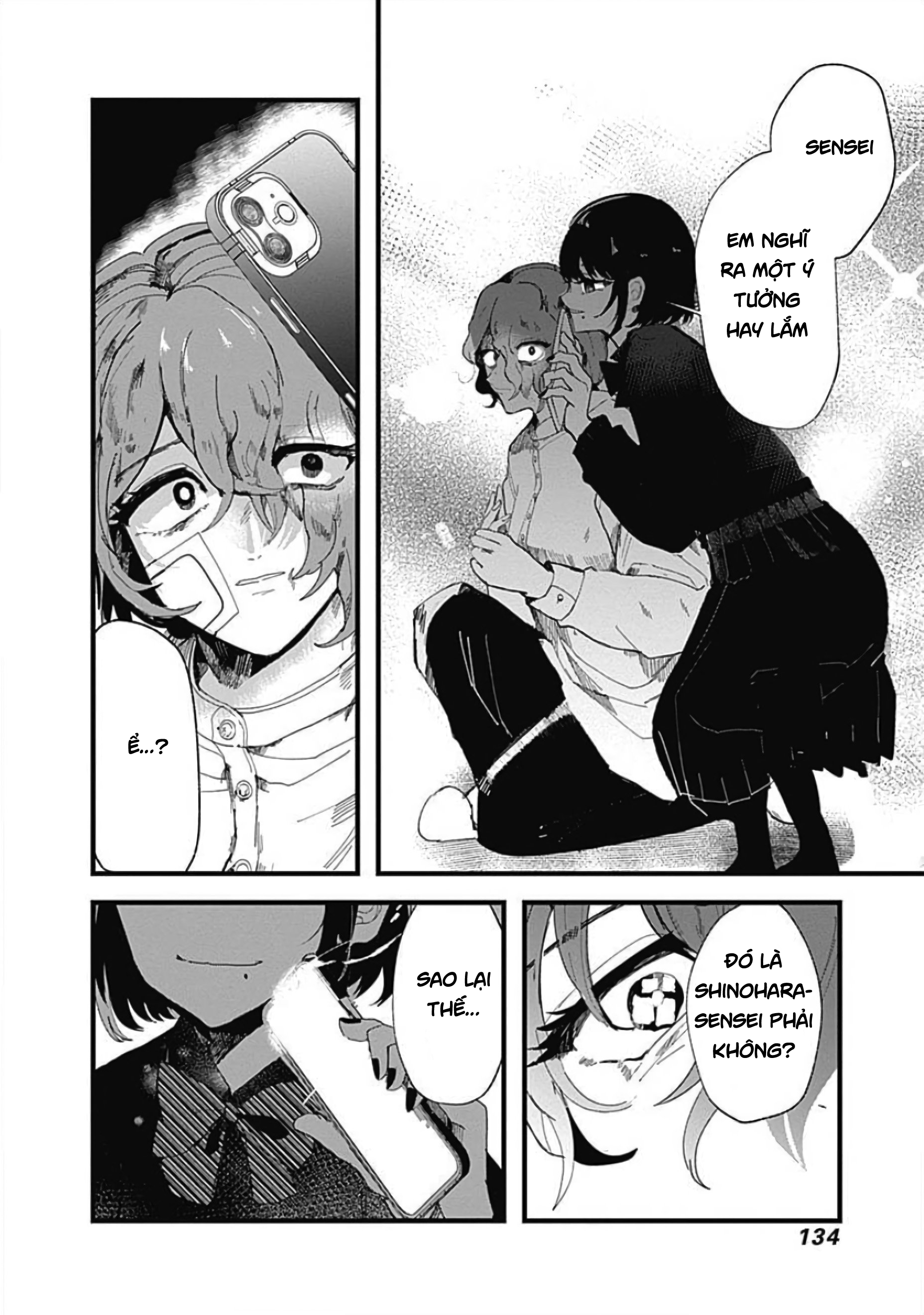 đọc truyện Yoarashi Ni Warau Chương 3 ảnh 26 tại Thiên Thai Truyện