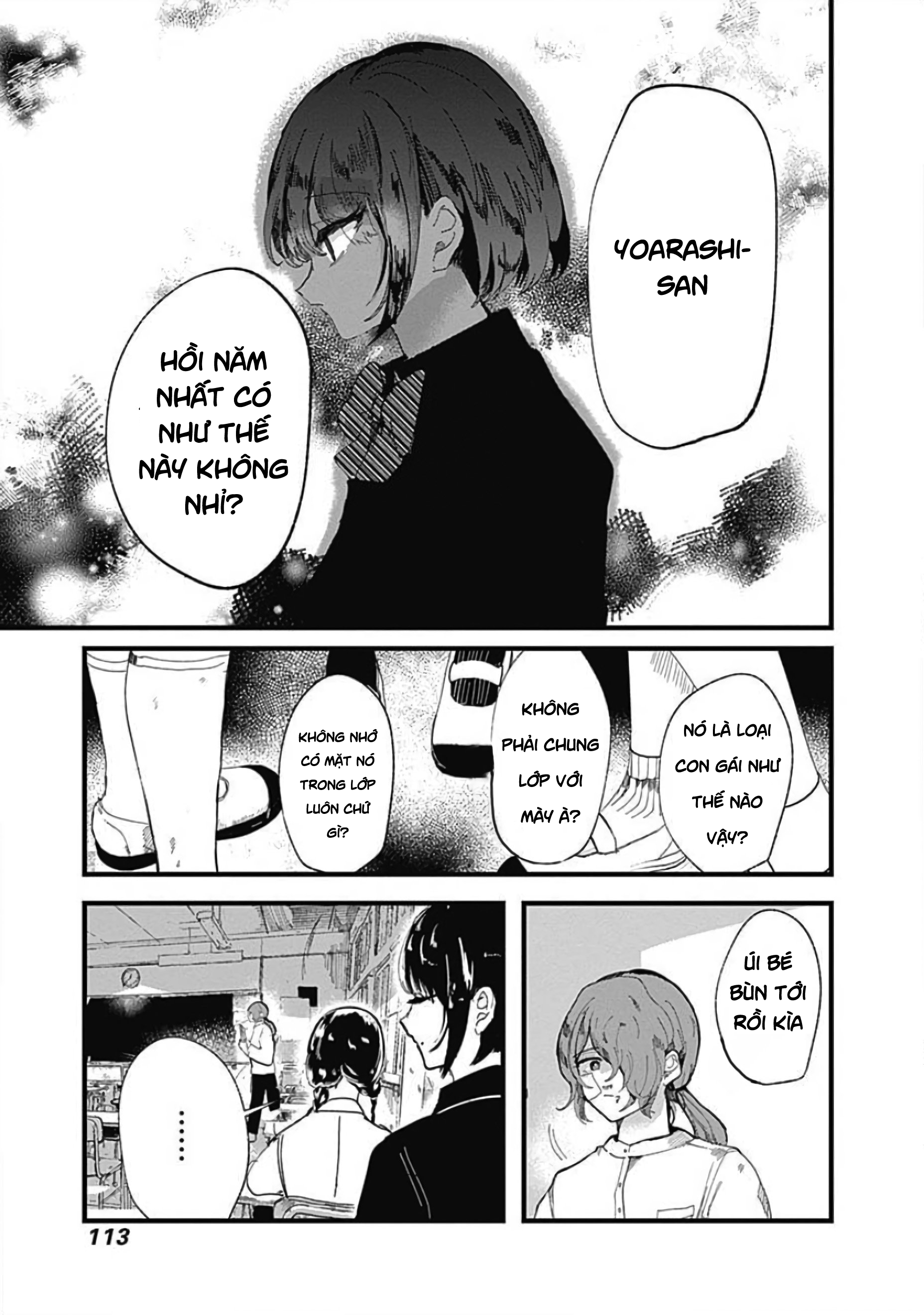 đọc truyện Yoarashi Ni Warau Chương 3 ảnh 5 tại Thiên Thai Truyện