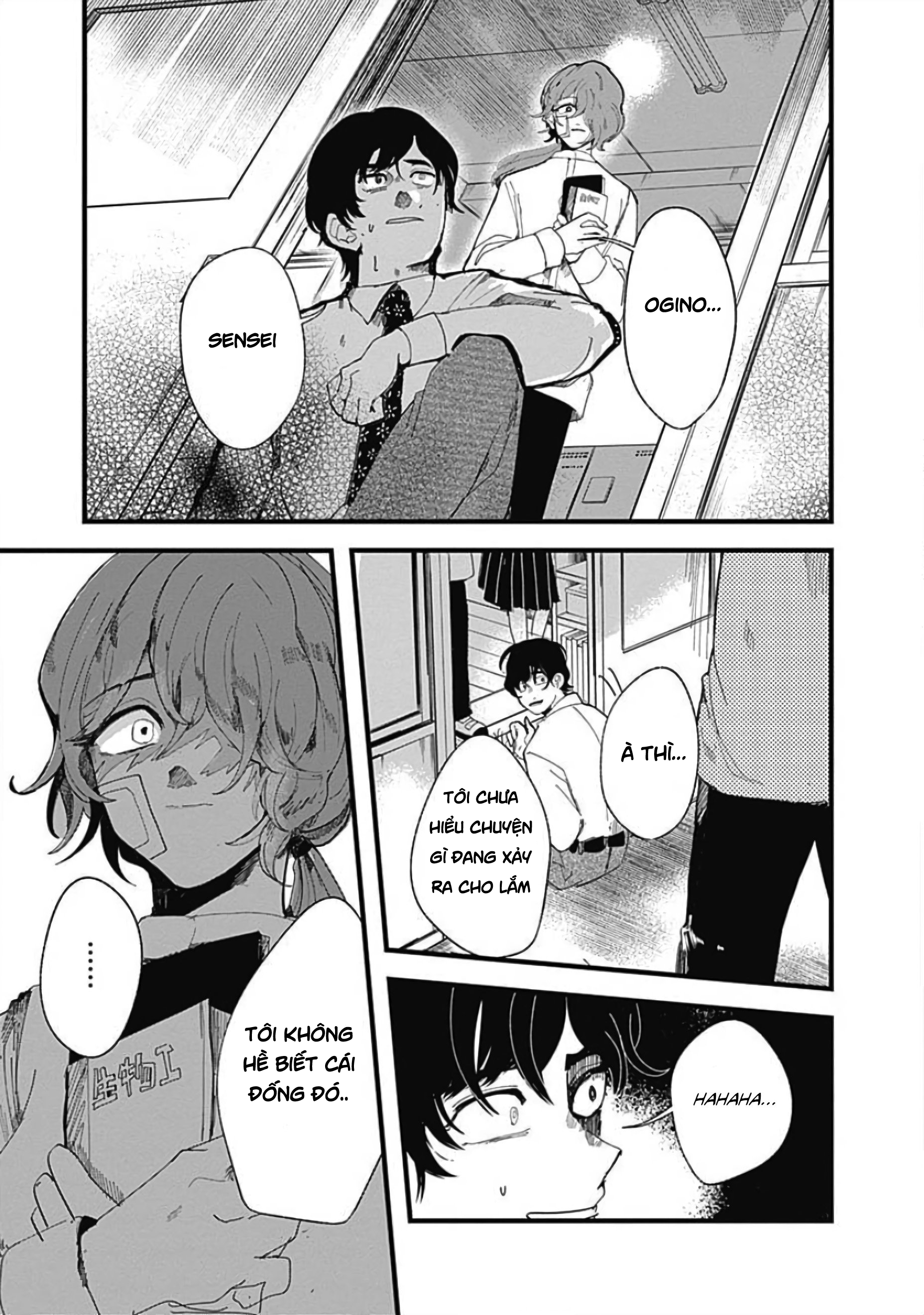 đọc truyện Yoarashi Ni Warau Chương 3 ảnh 35 tại Thiên Thai Truyện