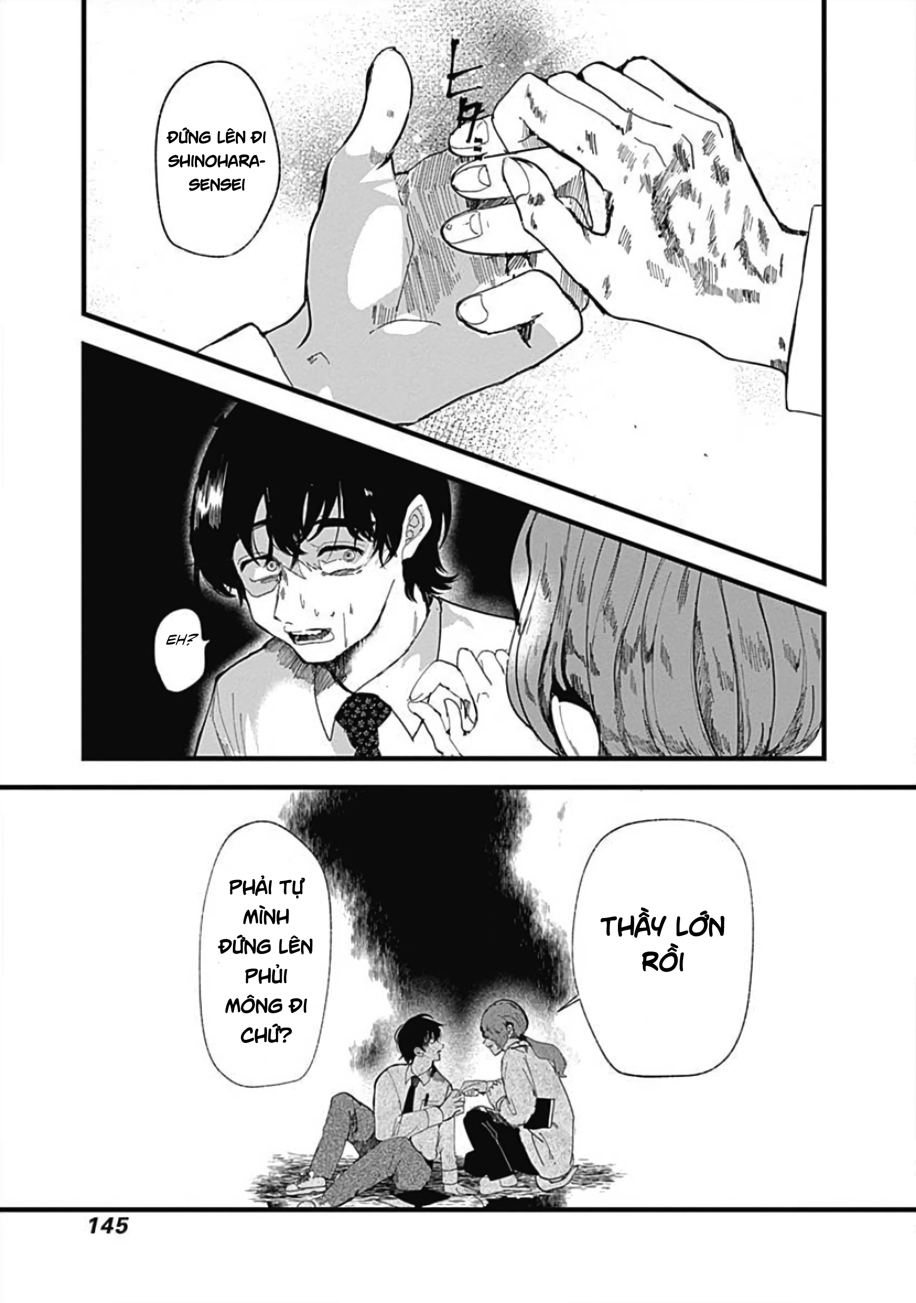 đọc truyện Yoarashi Ni Warau Chương 3 ảnh 37 tại Thiên Thai Truyện