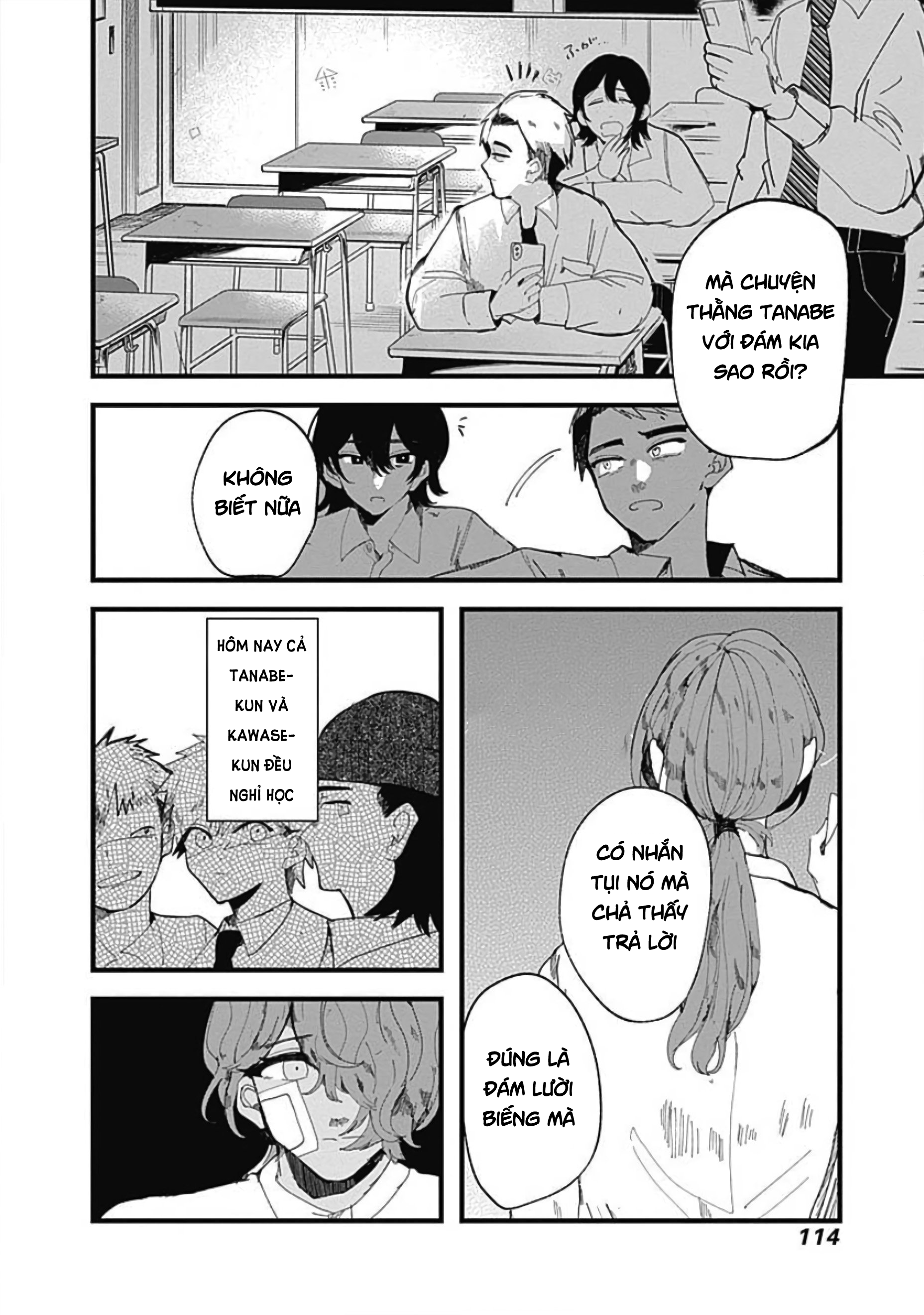 đọc truyện Yoarashi Ni Warau Chương 3 ảnh 6 tại Thiên Thai Truyện