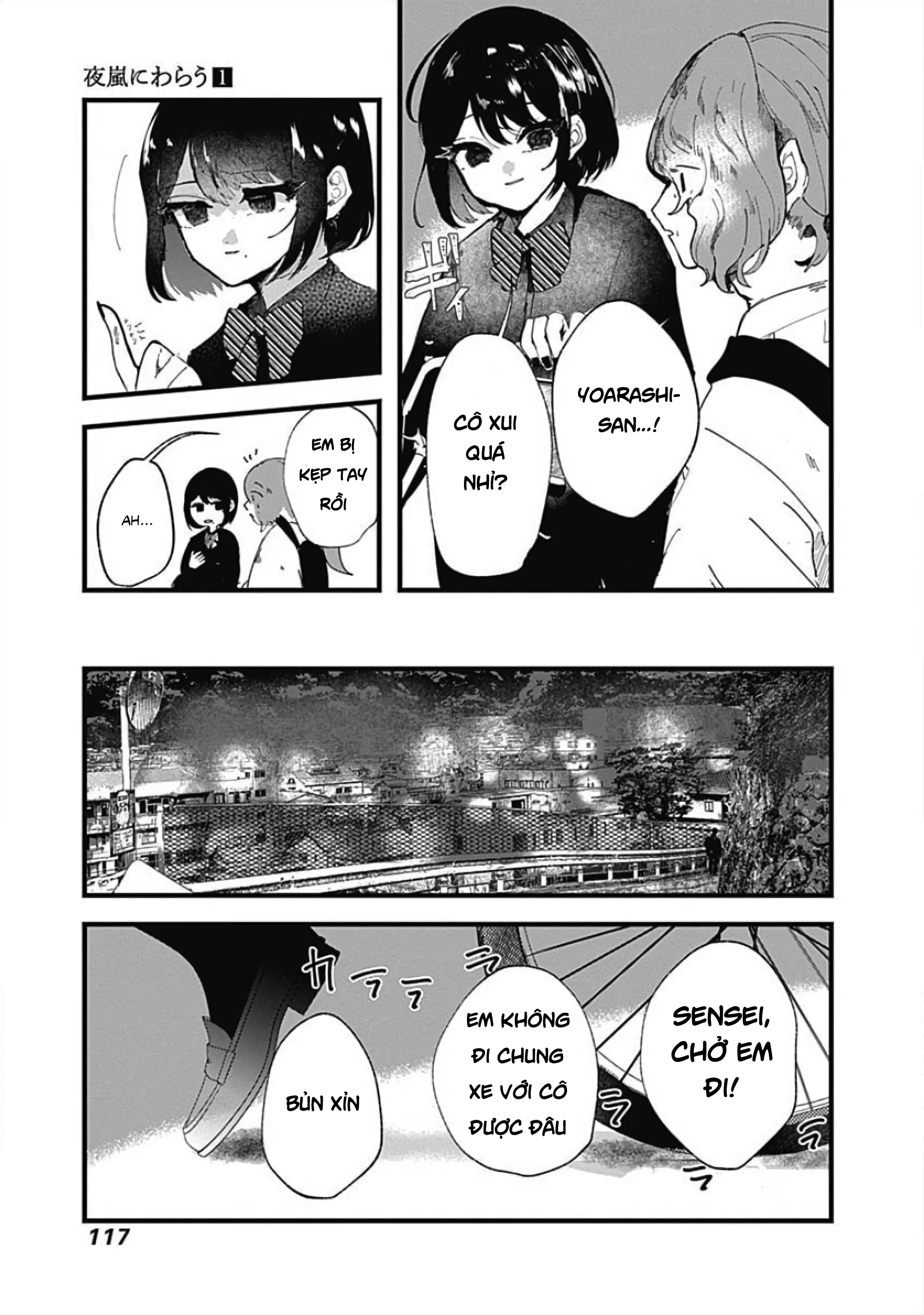 đọc truyện Yoarashi Ni Warau Chương 3 ảnh 9 tại Thiên Thai Truyện