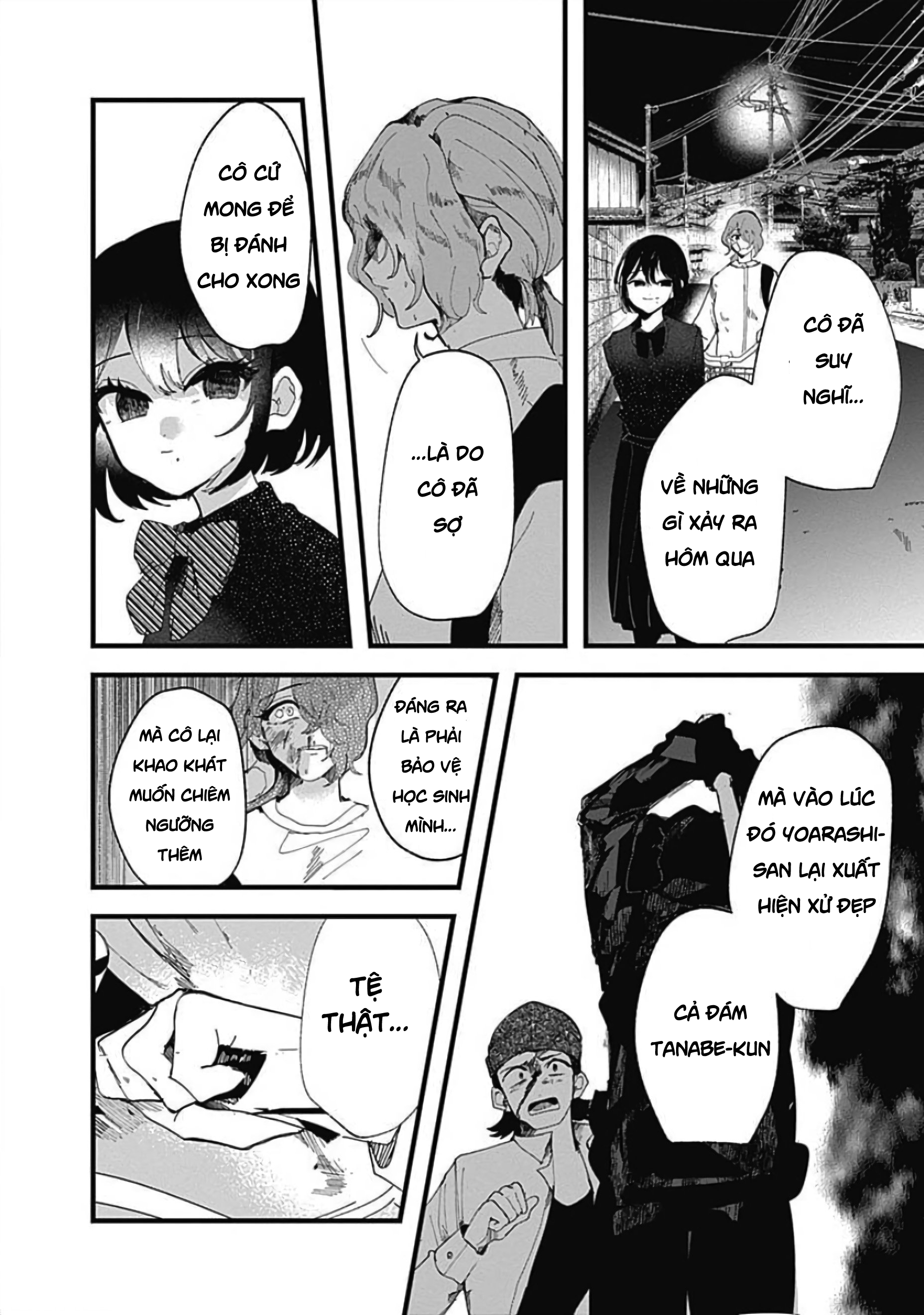 đọc truyện Yoarashi Ni Warau Chương 3 ảnh 10 tại Thiên Thai Truyện