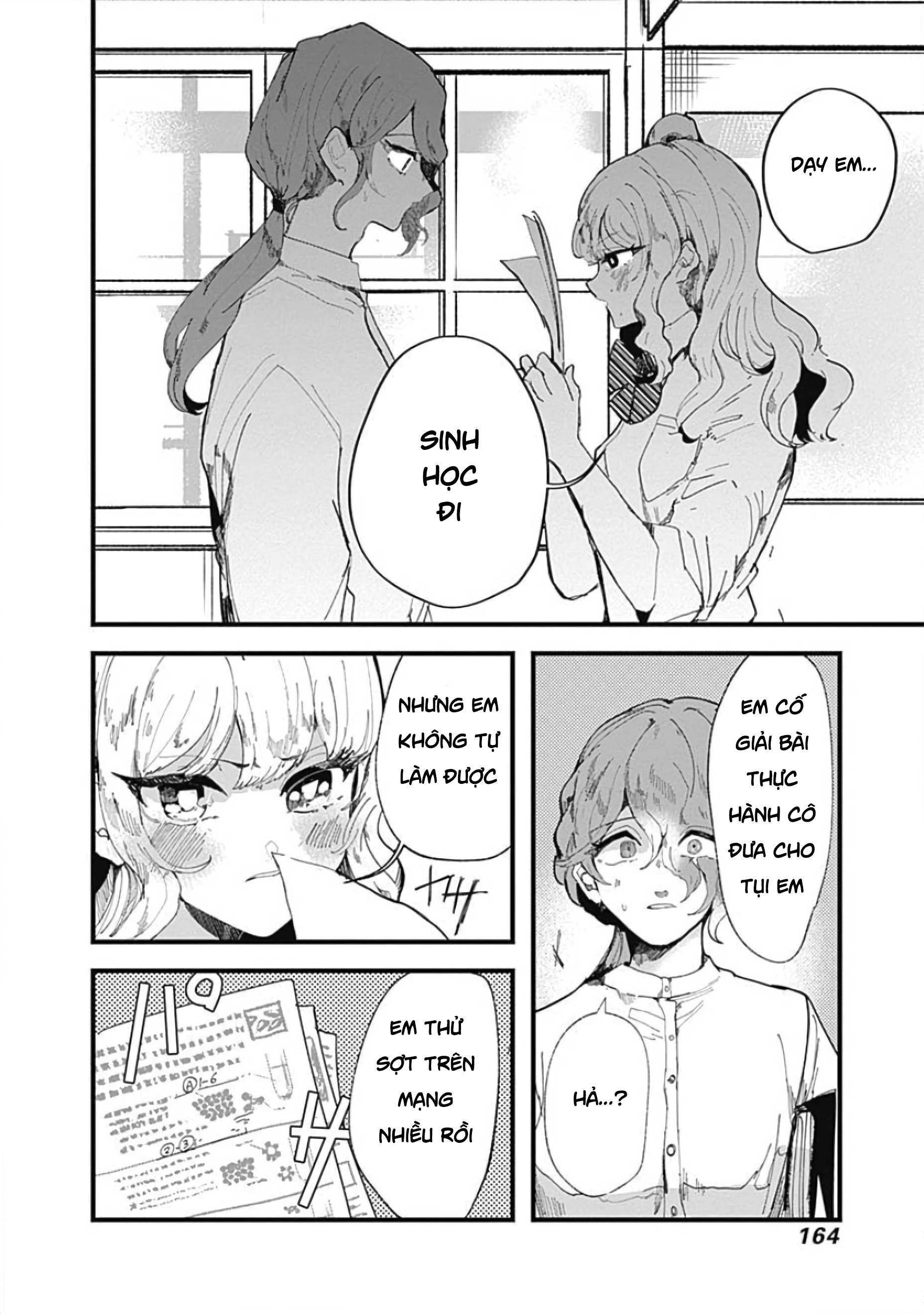 đọc truyện Yoarashi Ni Warau Chương 4 ảnh 12 tại Thiên Thai Truyện