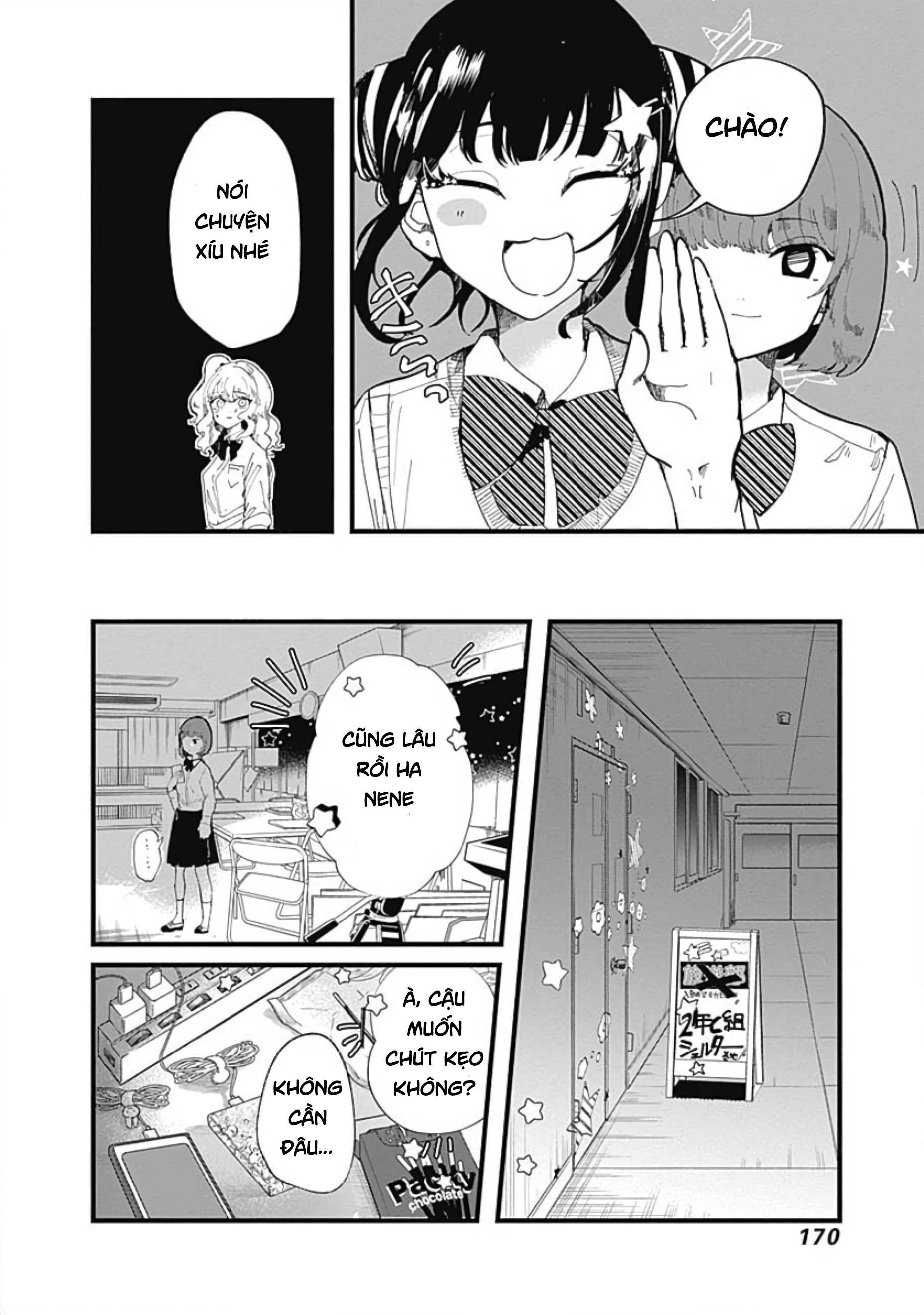 đọc truyện Yoarashi Ni Warau Chương 4 ảnh 18 tại Thiên Thai Truyện