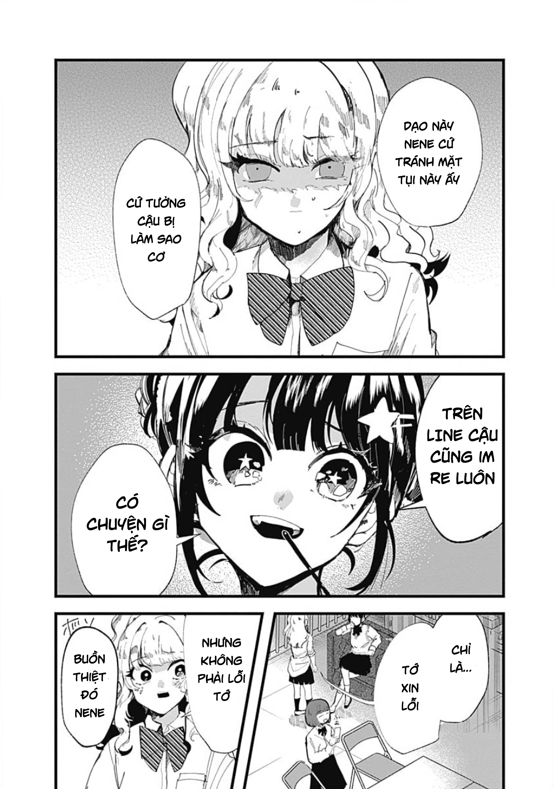 đọc truyện Yoarashi Ni Warau Chương 4 ảnh 20 tại Thiên Thai Truyện