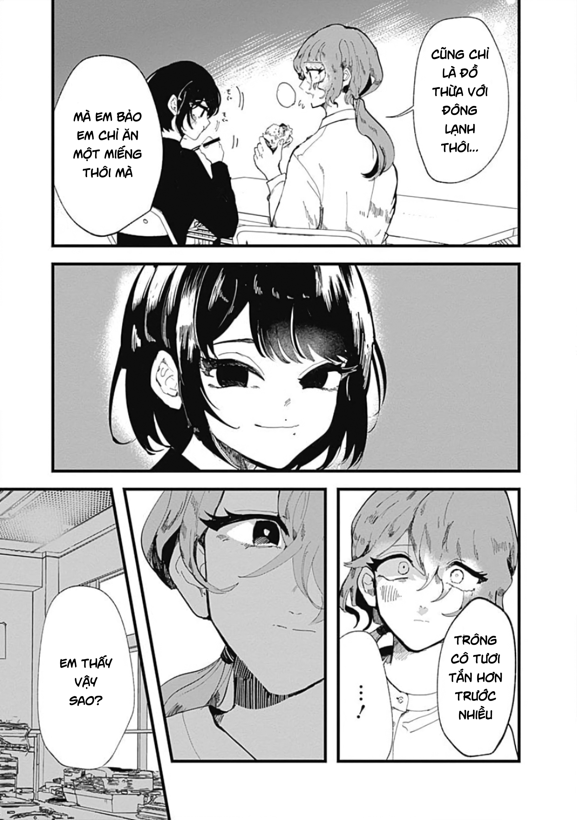 đọc truyện Yoarashi Ni Warau Chương 4 ảnh 5 tại Thiên Thai Truyện