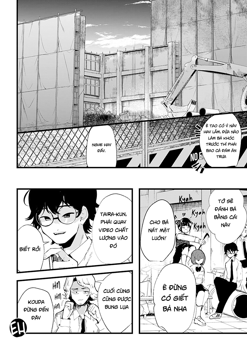 đọc truyện Yoarashi Ni Warau Chương 5 ảnh 19 tại Thiên Thai Truyện