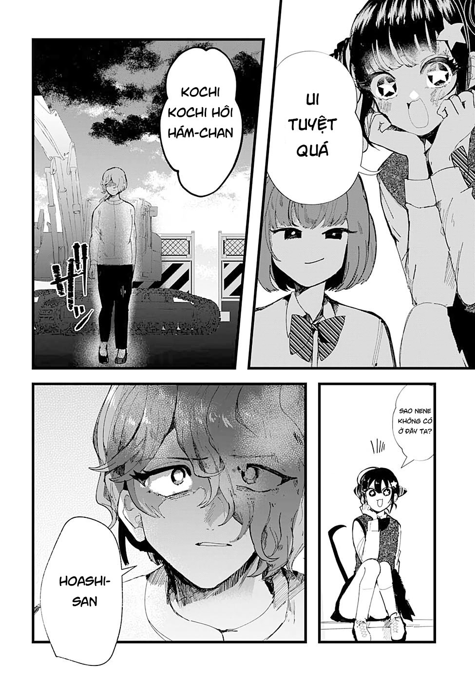 đọc truyện Yoarashi Ni Warau Chương 5 ảnh 21 tại Thiên Thai Truyện