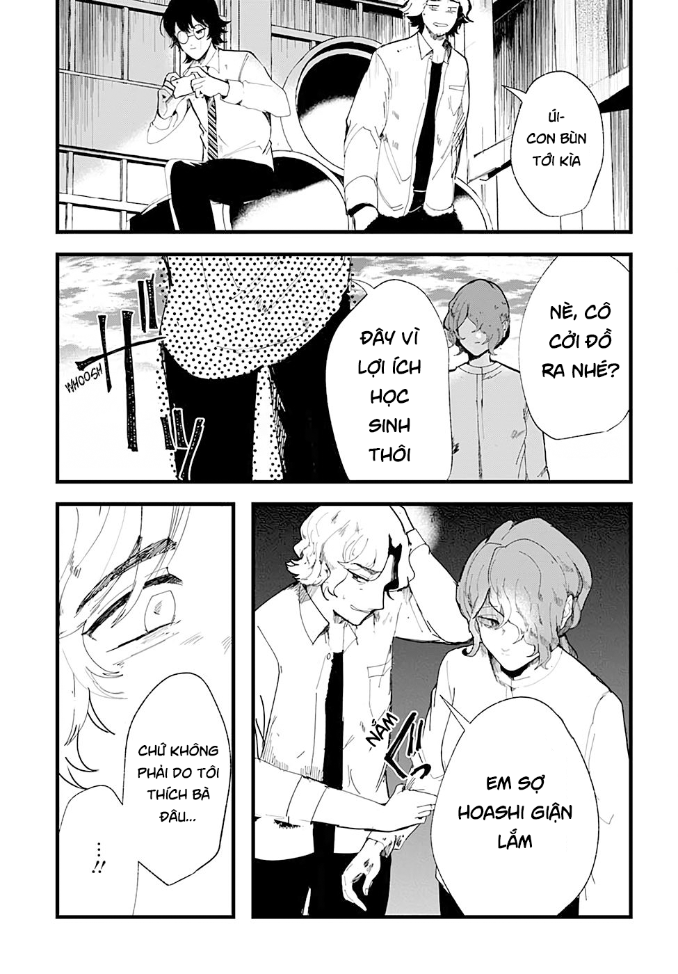 đọc truyện Yoarashi Ni Warau Chương 5 ảnh 22 tại Thiên Thai Truyện