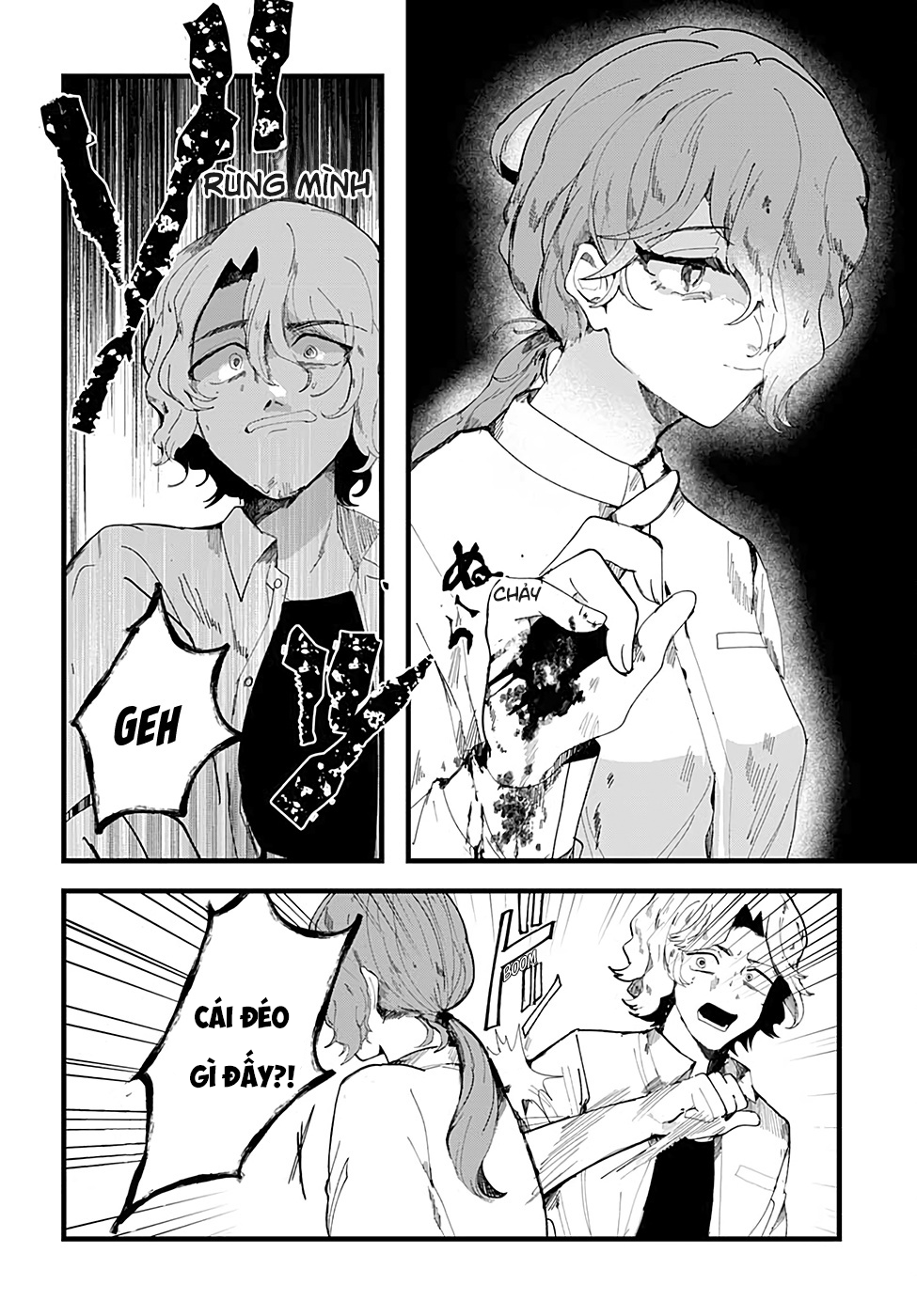 đọc truyện Yoarashi Ni Warau Chương 5 ảnh 23 tại Thiên Thai Truyện