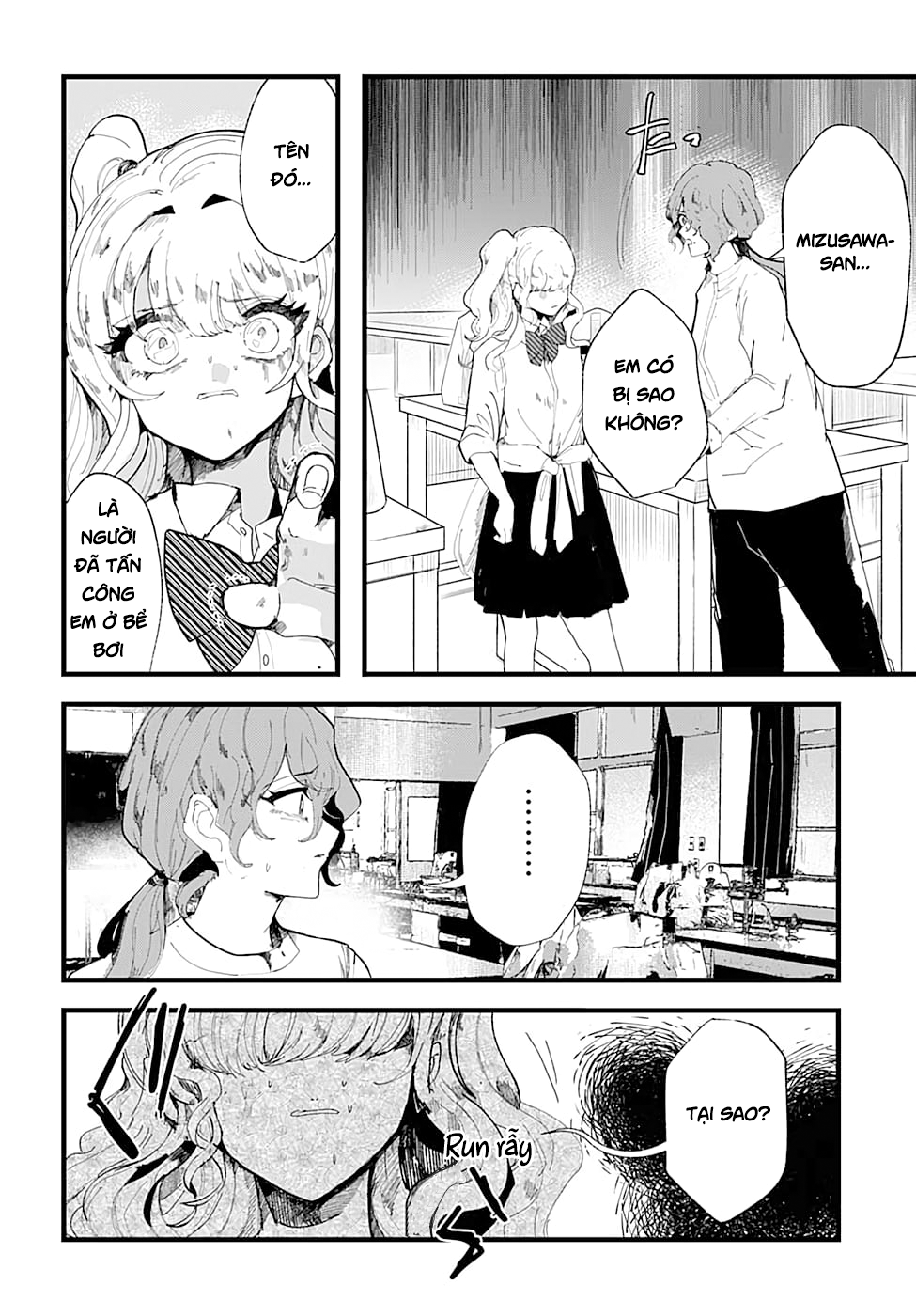 đọc truyện Yoarashi Ni Warau Chương 5 ảnh 7 tại Thiên Thai Truyện