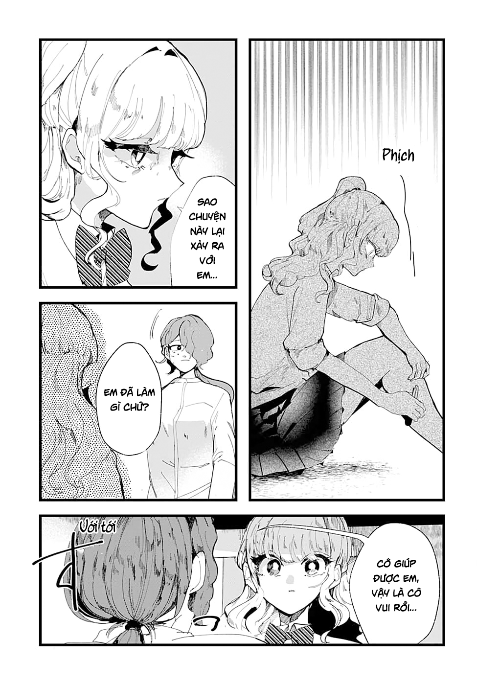 đọc truyện Yoarashi Ni Warau Chương 5 ảnh 8 tại Thiên Thai Truyện