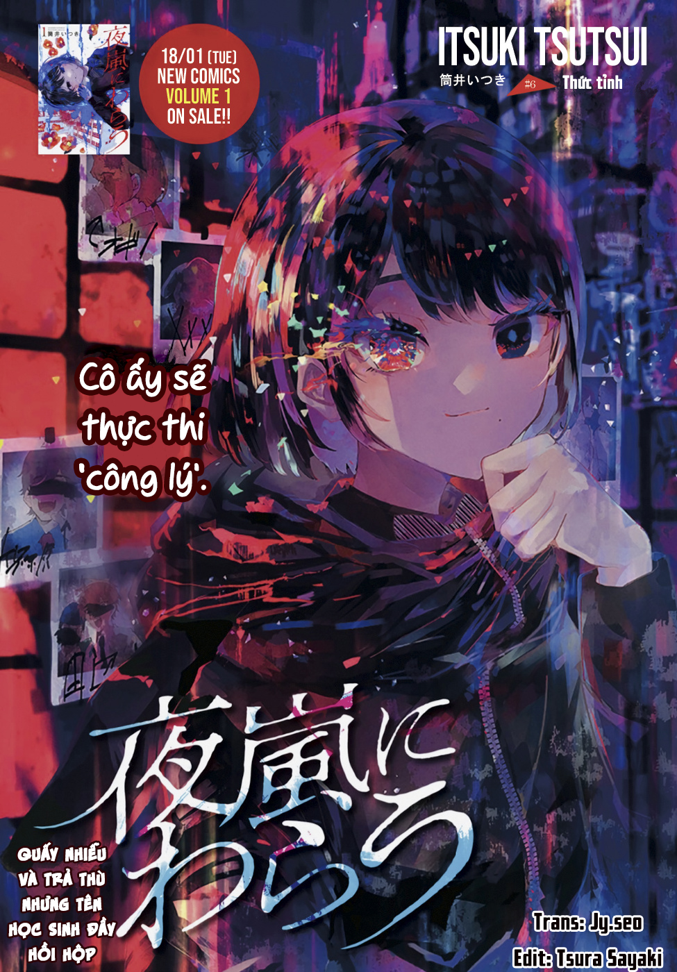 đọc truyện Yoarashi Ni Warau Chương 6 ảnh 2 tại Thiên Thai Truyện