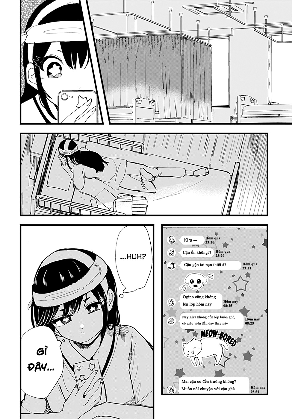 đọc truyện Yoarashi Ni Warau Chương 6 ảnh 12 tại Thiên Thai Truyện