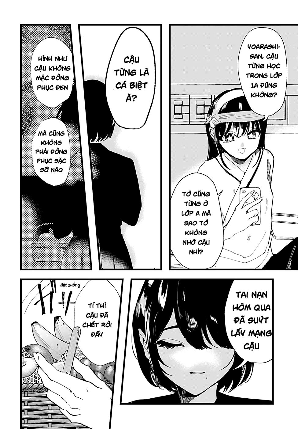 đọc truyện Yoarashi Ni Warau Chương 6 ảnh 16 tại Thiên Thai Truyện