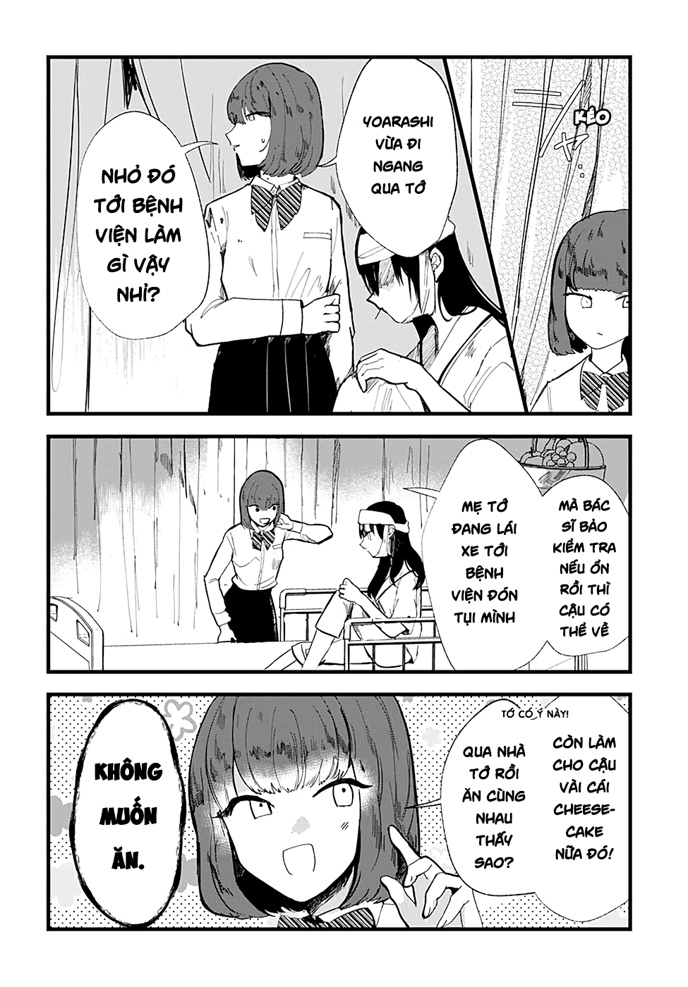 đọc truyện Yoarashi Ni Warau Chương 6 ảnh 20 tại Thiên Thai Truyện