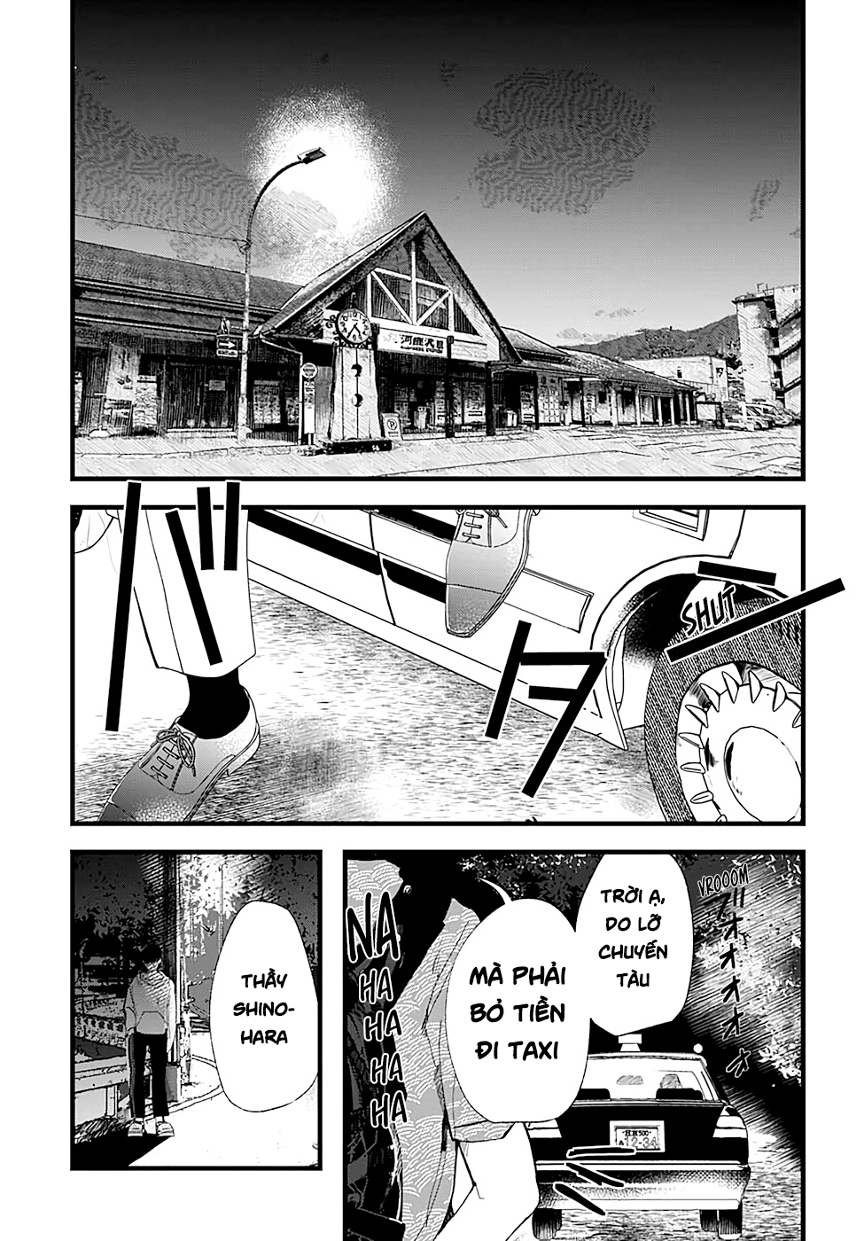 đọc truyện Yoarashi Ni Warau Chương 6 ảnh 33 tại Thiên Thai Truyện