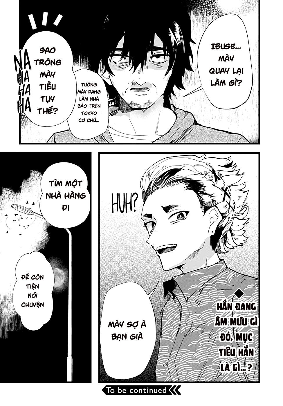 đọc truyện Yoarashi Ni Warau Chương 6 ảnh 34 tại Thiên Thai Truyện