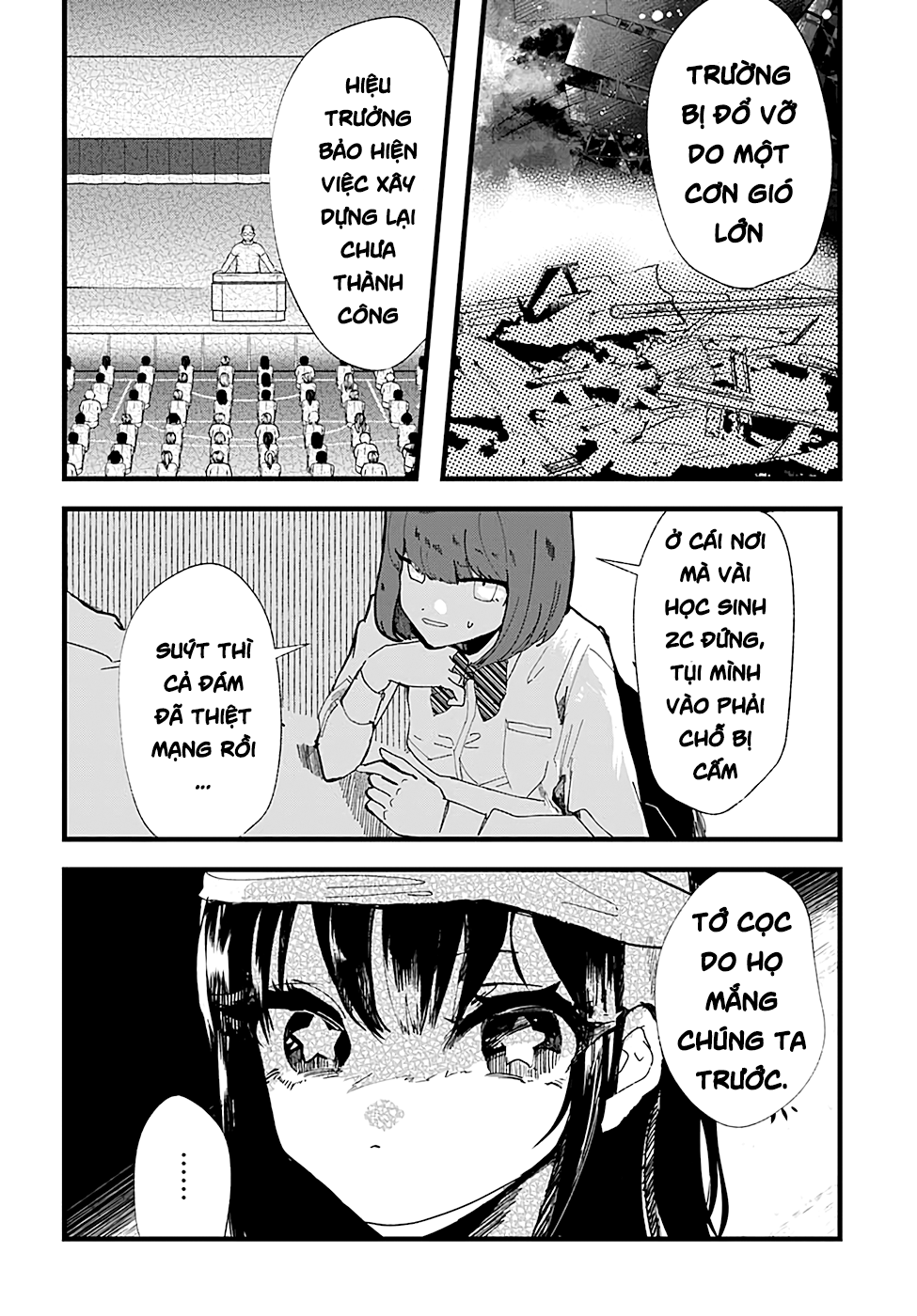 đọc truyện Yoarashi Ni Warau Chương 6 ảnh 8 tại Thiên Thai Truyện