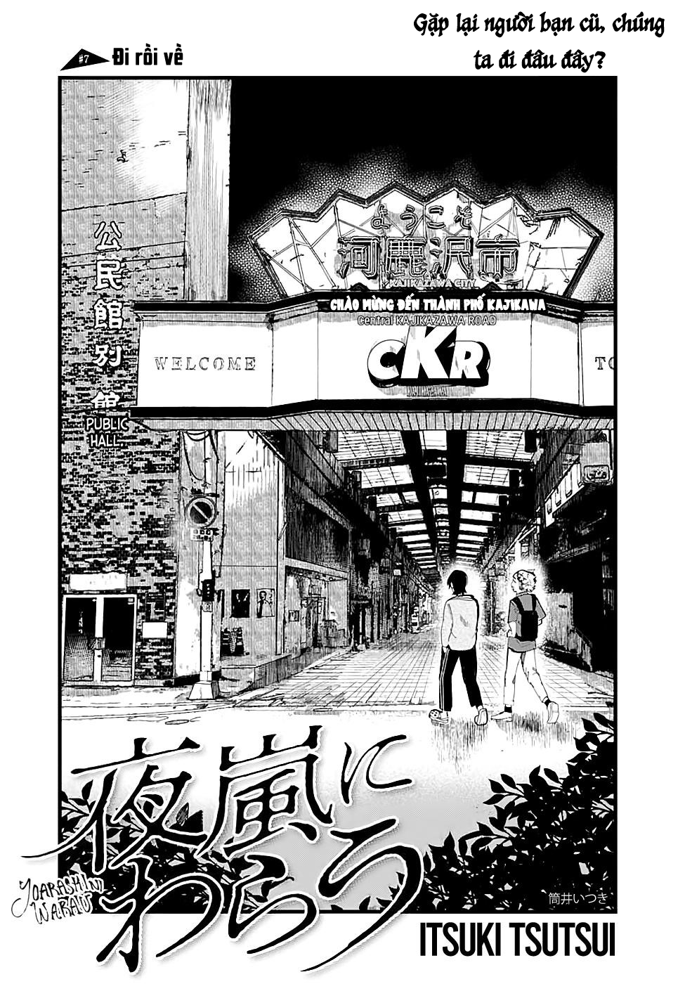 đọc truyện Yoarashi Ni Warau Chương 7 ảnh 2 tại Thiên Thai Truyện