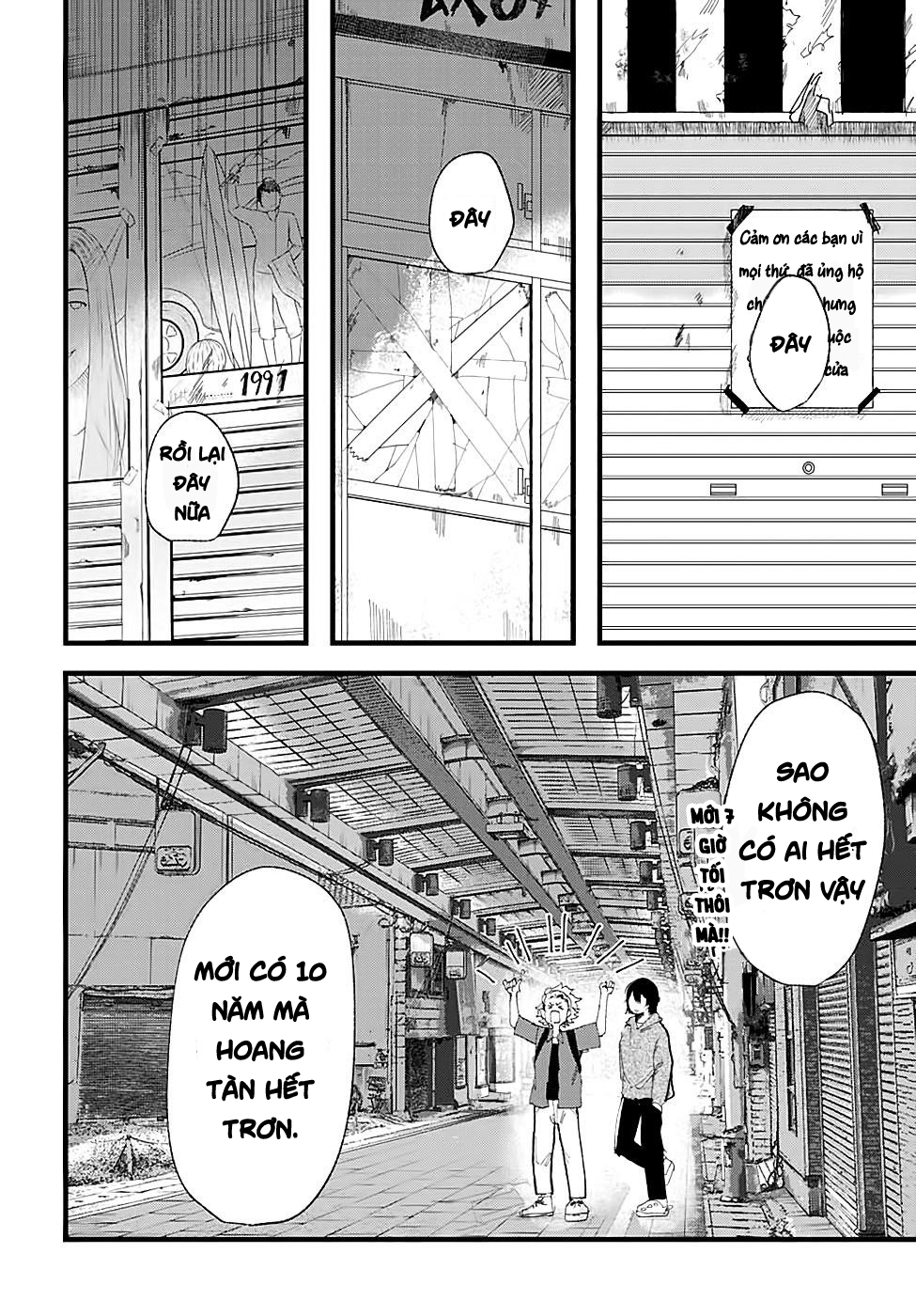 đọc truyện Yoarashi Ni Warau Chương 7 ảnh 3 tại Thiên Thai Truyện