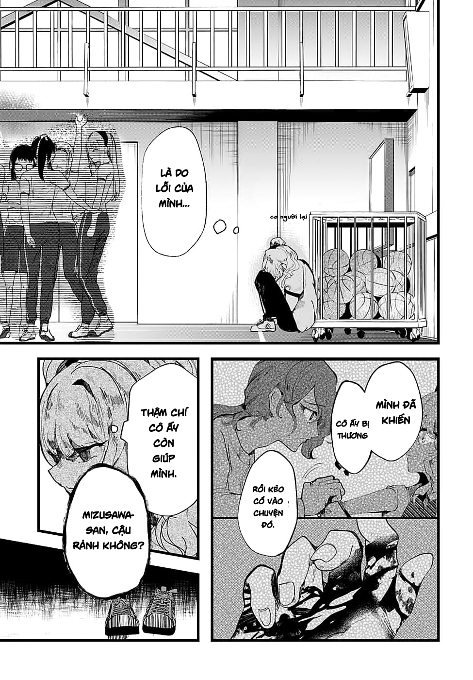 đọc truyện Yoarashi Ni Warau Chương 7 ảnh 16 tại Thiên Thai Truyện