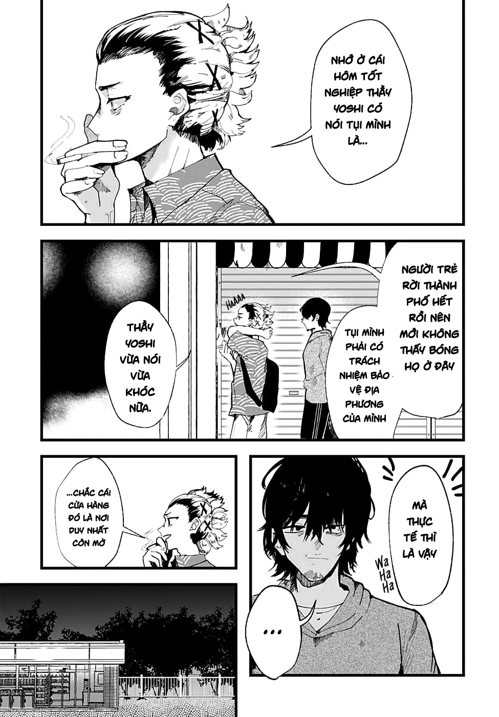 đọc truyện Yoarashi Ni Warau Chương 7 ảnh 4 tại Thiên Thai Truyện