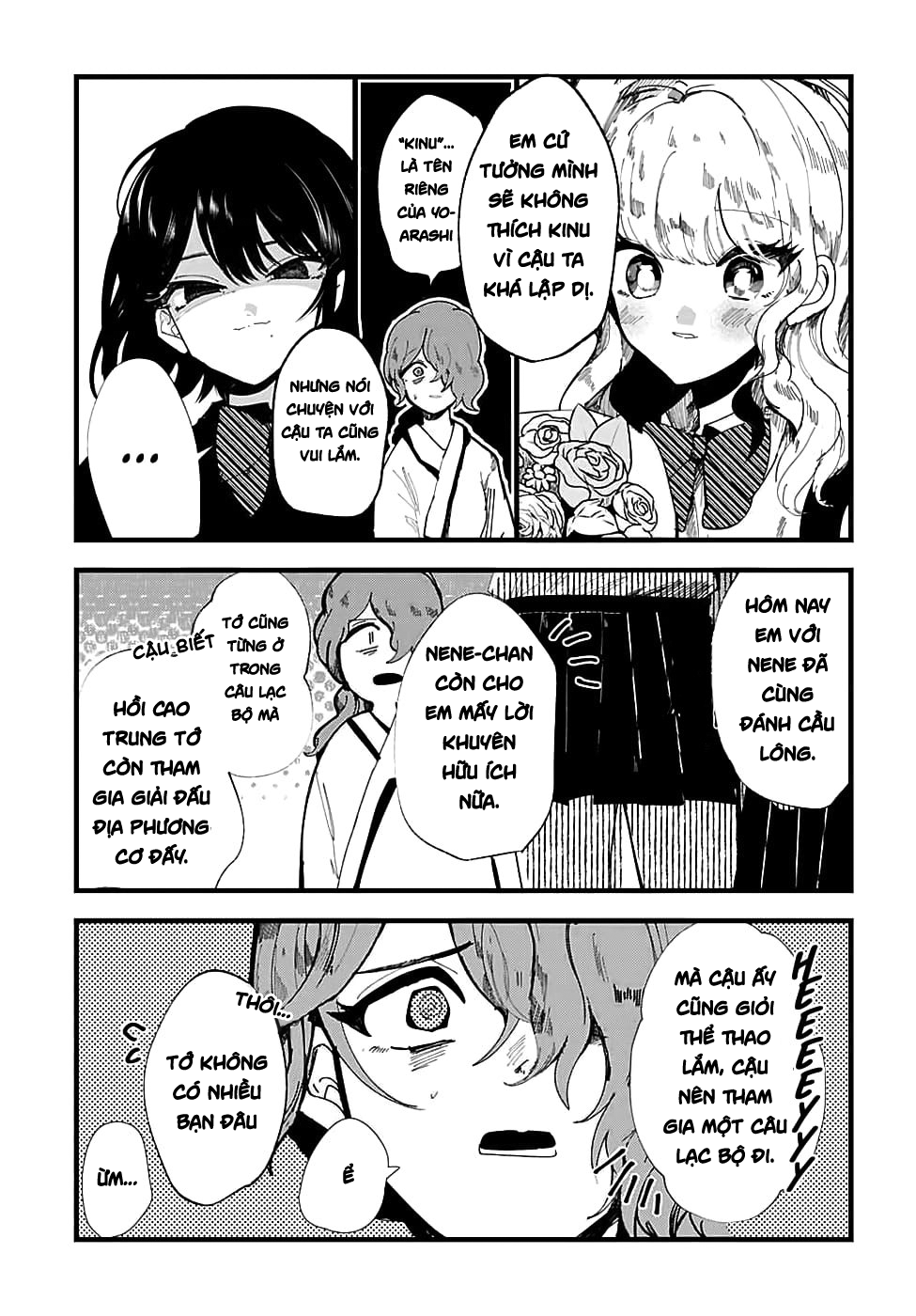 đọc truyện Yoarashi Ni Warau Chương 7 ảnh 22 tại Thiên Thai Truyện