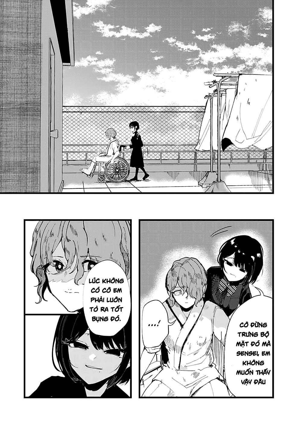 đọc truyện Yoarashi Ni Warau Chương 7 ảnh 28 tại Thiên Thai Truyện