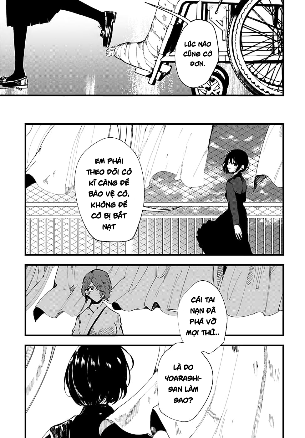 đọc truyện Yoarashi Ni Warau Chương 7 ảnh 30 tại Thiên Thai Truyện