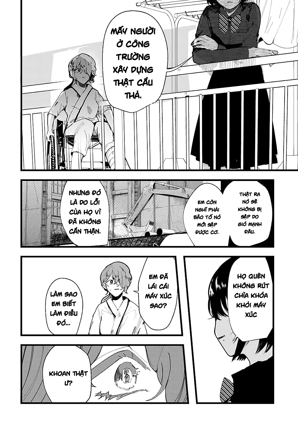 đọc truyện Yoarashi Ni Warau Chương 7 ảnh 31 tại Thiên Thai Truyện