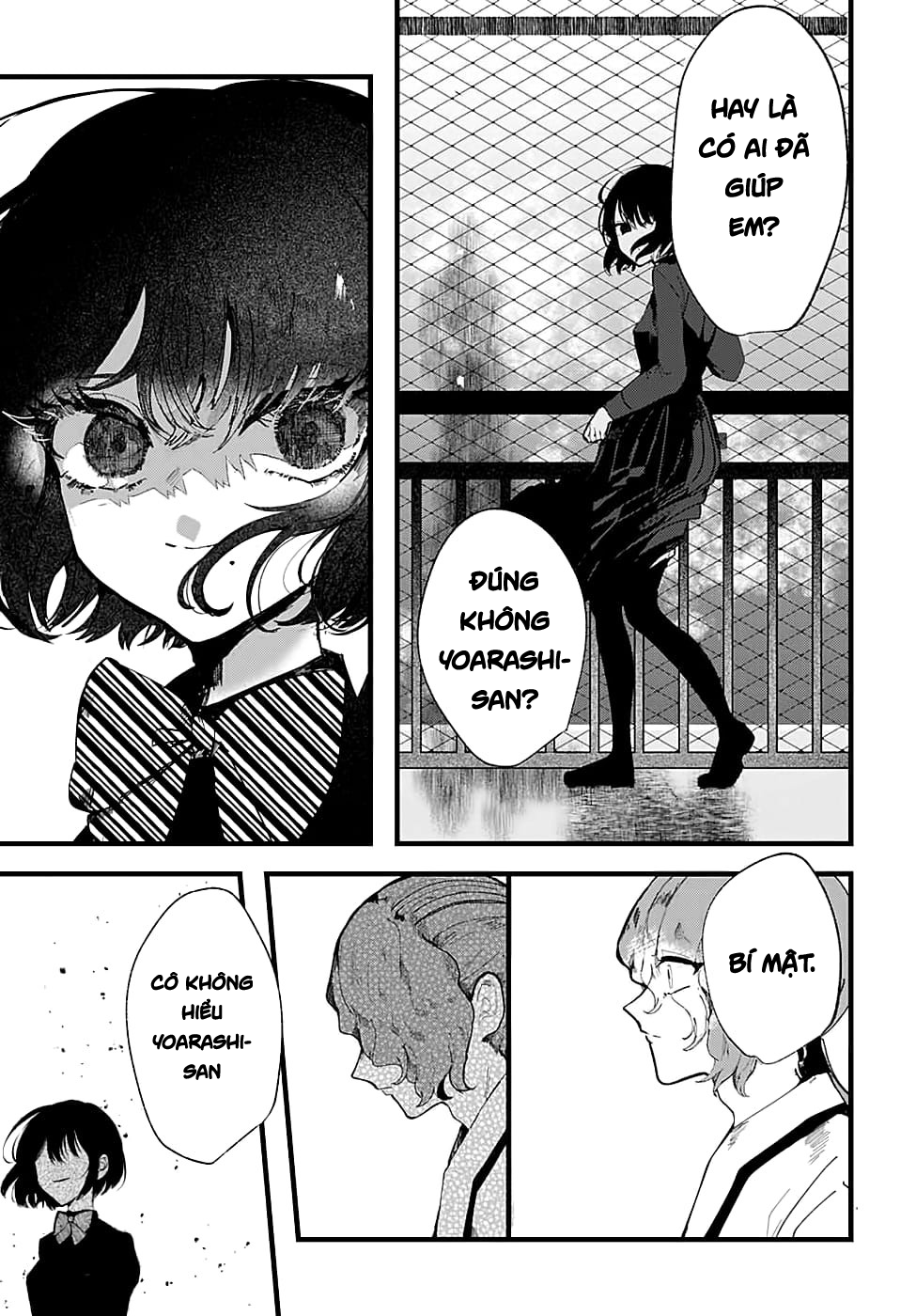 đọc truyện Yoarashi Ni Warau Chương 7 ảnh 32 tại Thiên Thai Truyện