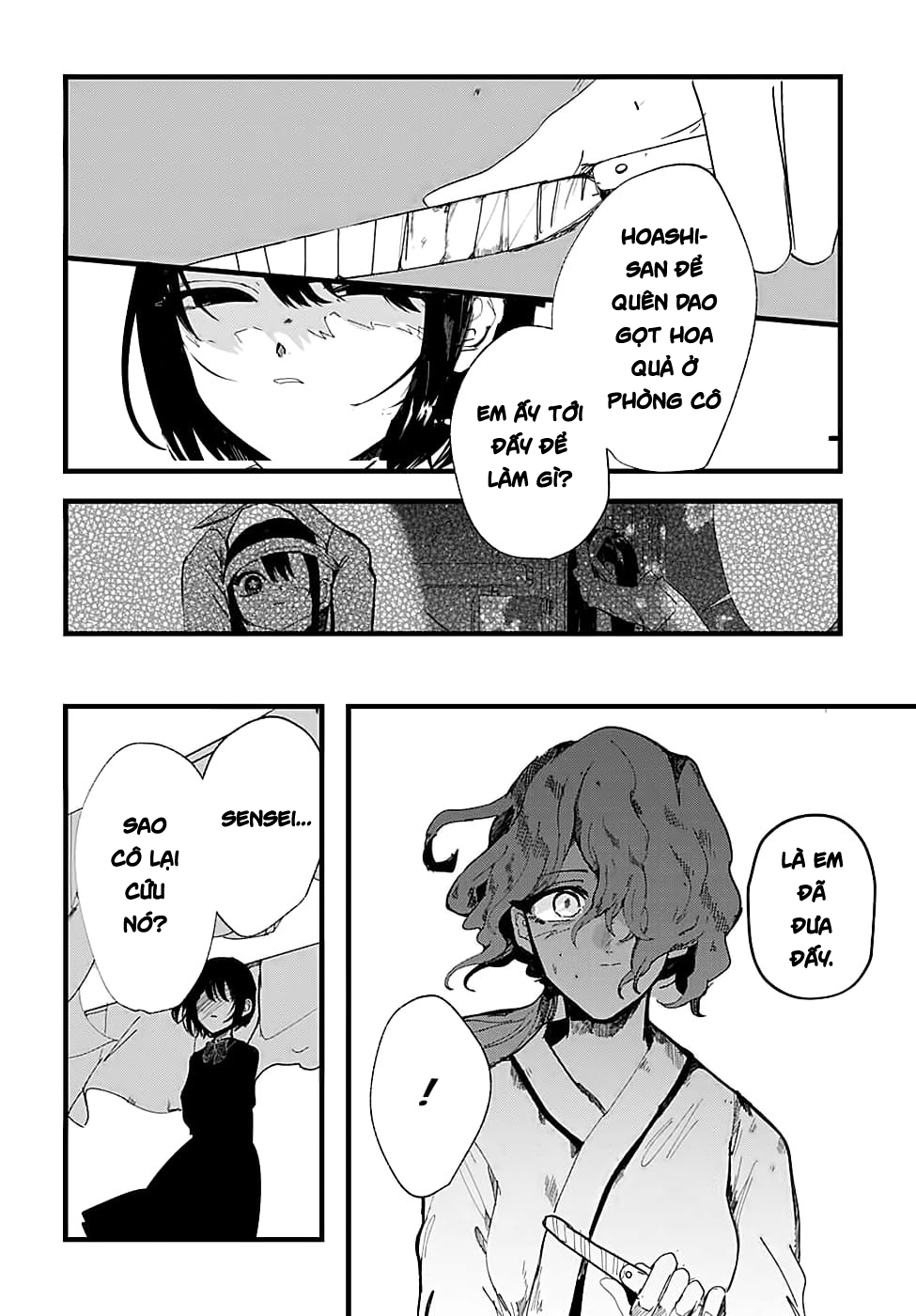 đọc truyện Yoarashi Ni Warau Chương 7 ảnh 33 tại Thiên Thai Truyện