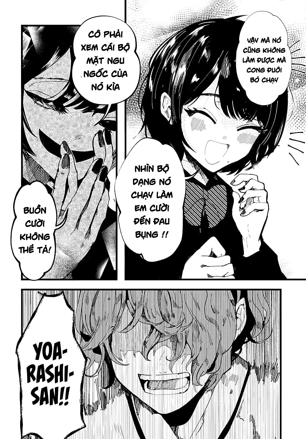 đọc truyện Yoarashi Ni Warau Chương 7 ảnh 35 tại Thiên Thai Truyện