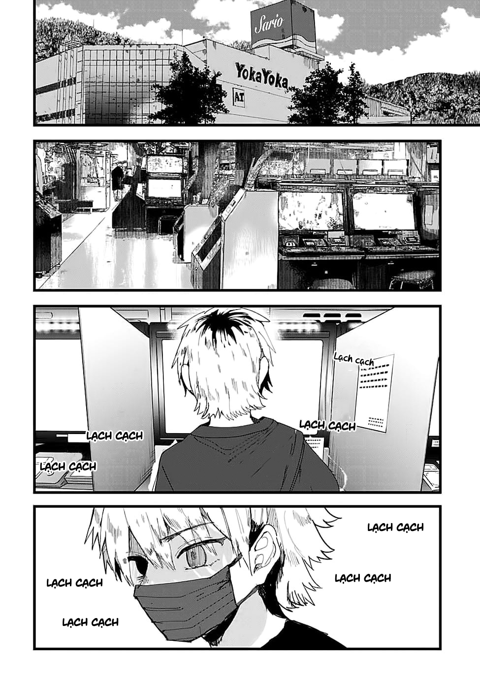 đọc truyện Yoarashi Ni Warau Chương 7 ảnh 40 tại Thiên Thai Truyện