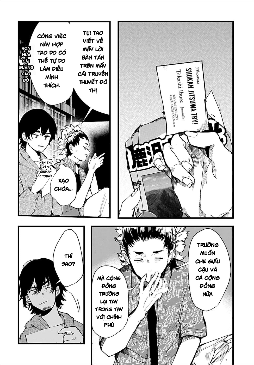 đọc truyện Yoarashi Ni Warau Chương 7 ảnh 7 tại Thiên Thai Truyện