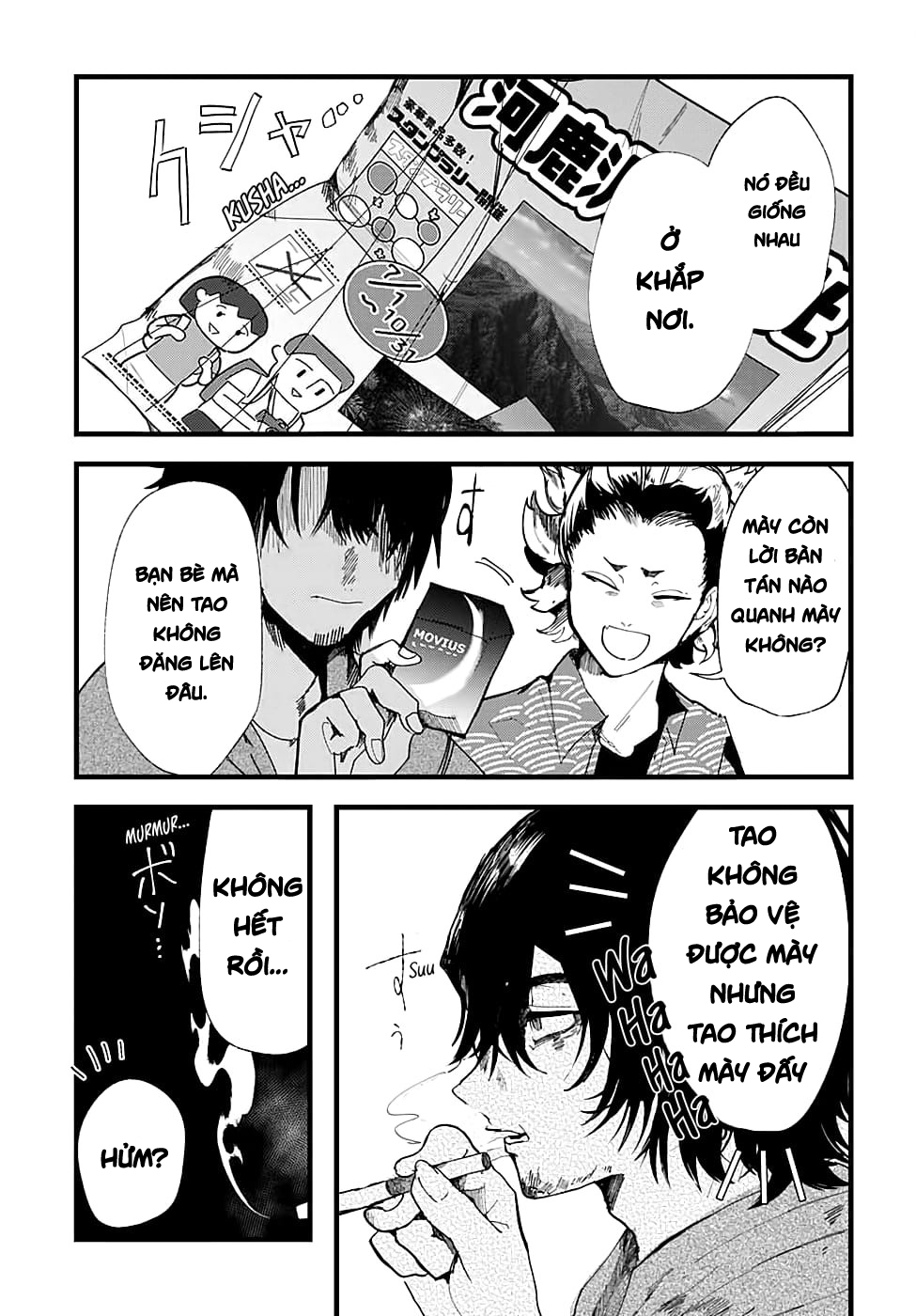 đọc truyện Yoarashi Ni Warau Chương 7 ảnh 8 tại Thiên Thai Truyện