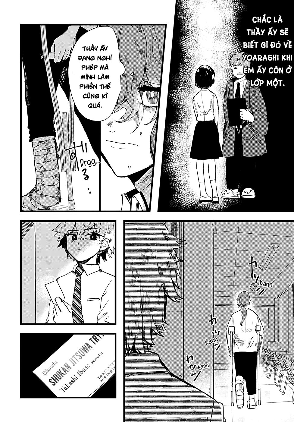 đọc truyện Yoarashi Ni Warau Chương 8 ảnh 13 tại Thiên Thai Truyện