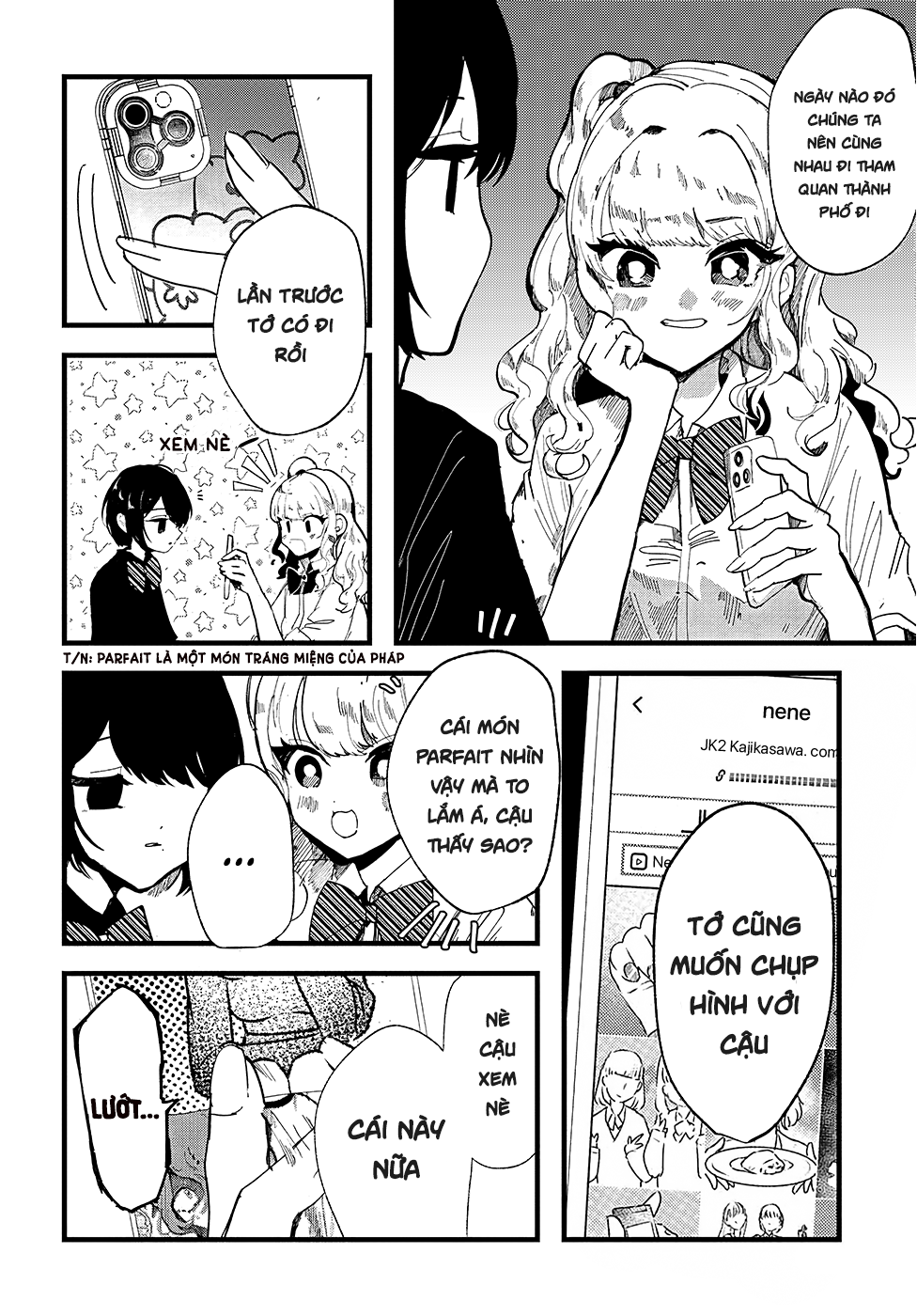 đọc truyện Yoarashi Ni Warau Chương 8 ảnh 15 tại Thiên Thai Truyện