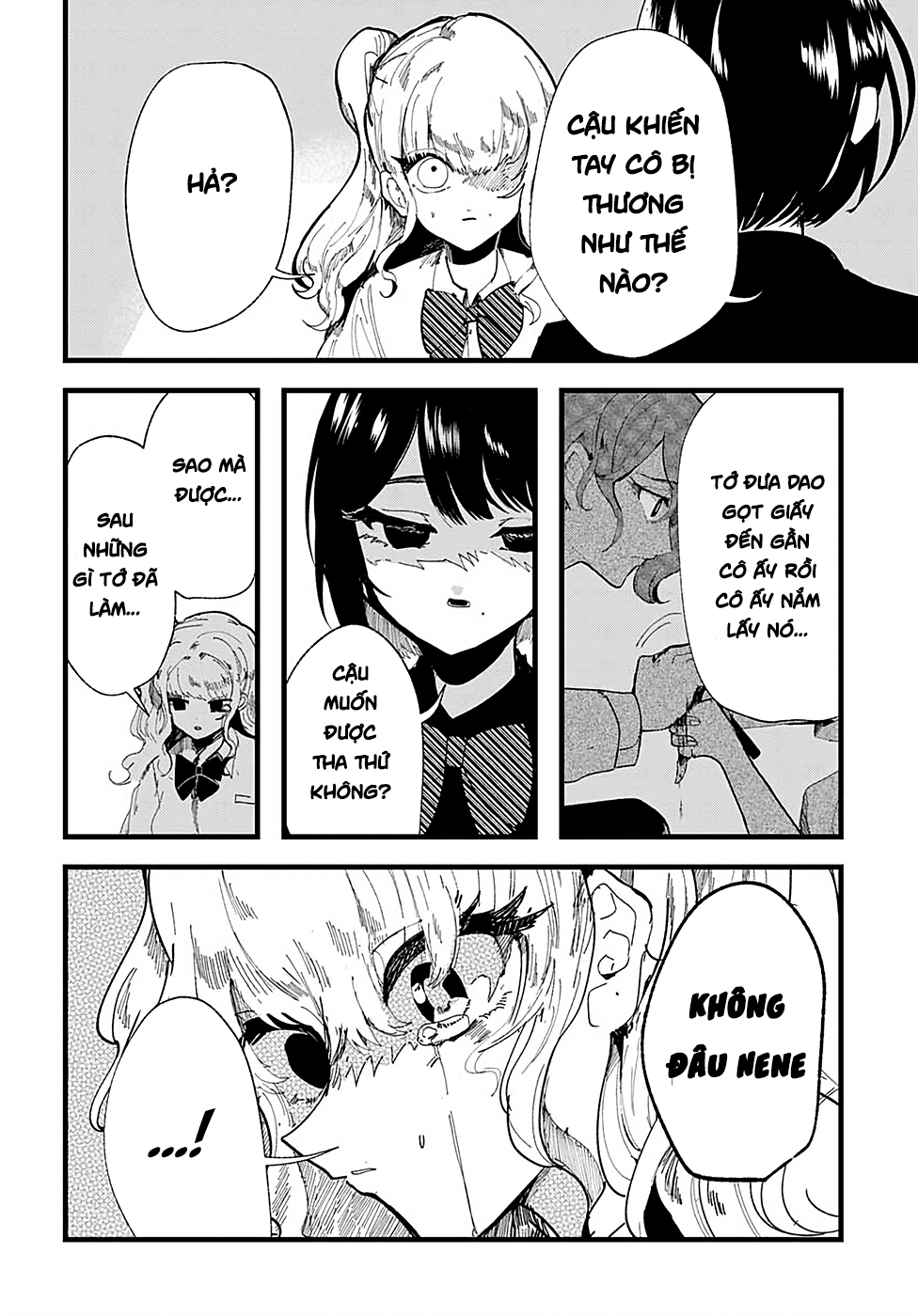 đọc truyện Yoarashi Ni Warau Chương 8 ảnh 19 tại Thiên Thai Truyện