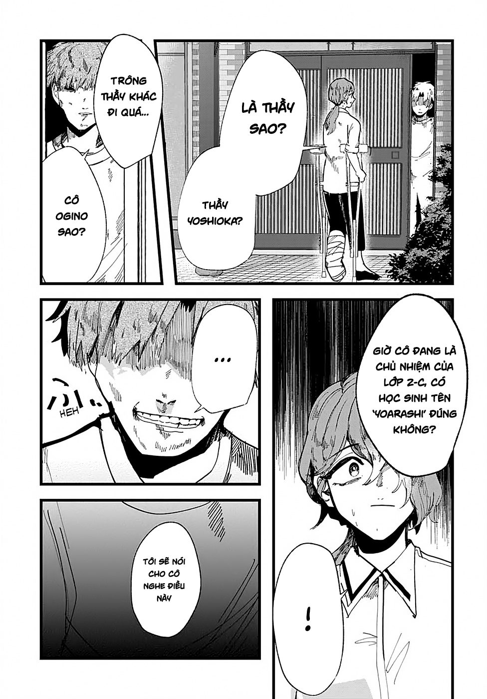 đọc truyện Yoarashi Ni Warau Chương 8 ảnh 30 tại Thiên Thai Truyện