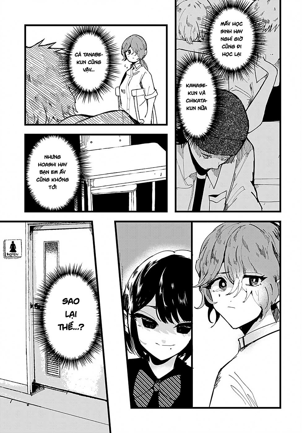 đọc truyện Yoarashi Ni Warau Chương 8 ảnh 6 tại Thiên Thai Truyện