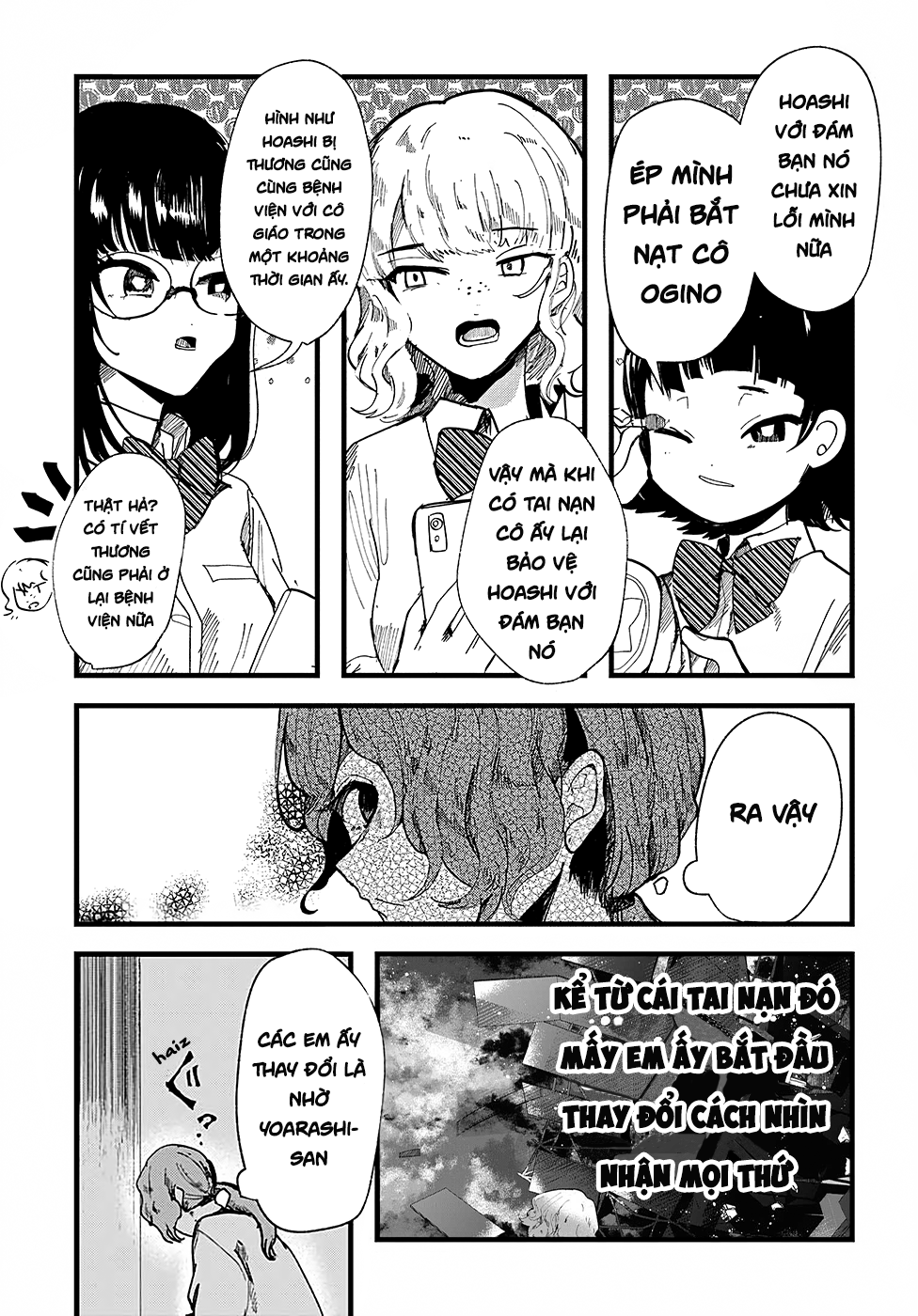 đọc truyện Yoarashi Ni Warau Chương 8 ảnh 8 tại Thiên Thai Truyện