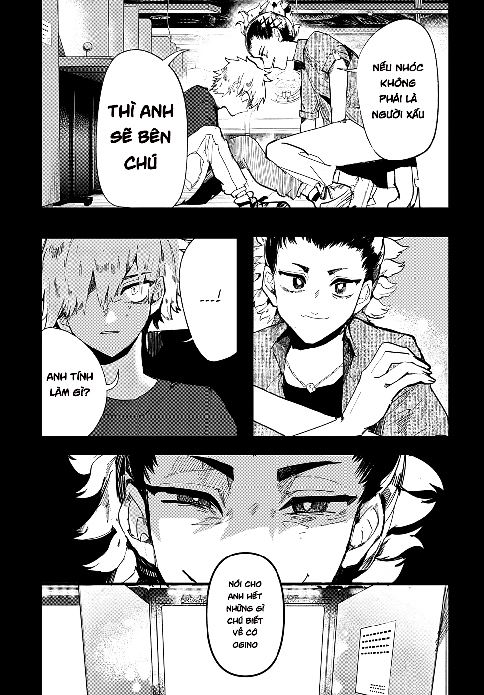 đọc truyện Yoarashi Ni Warau Chương 9 ảnh 12 tại Thiên Thai Truyện