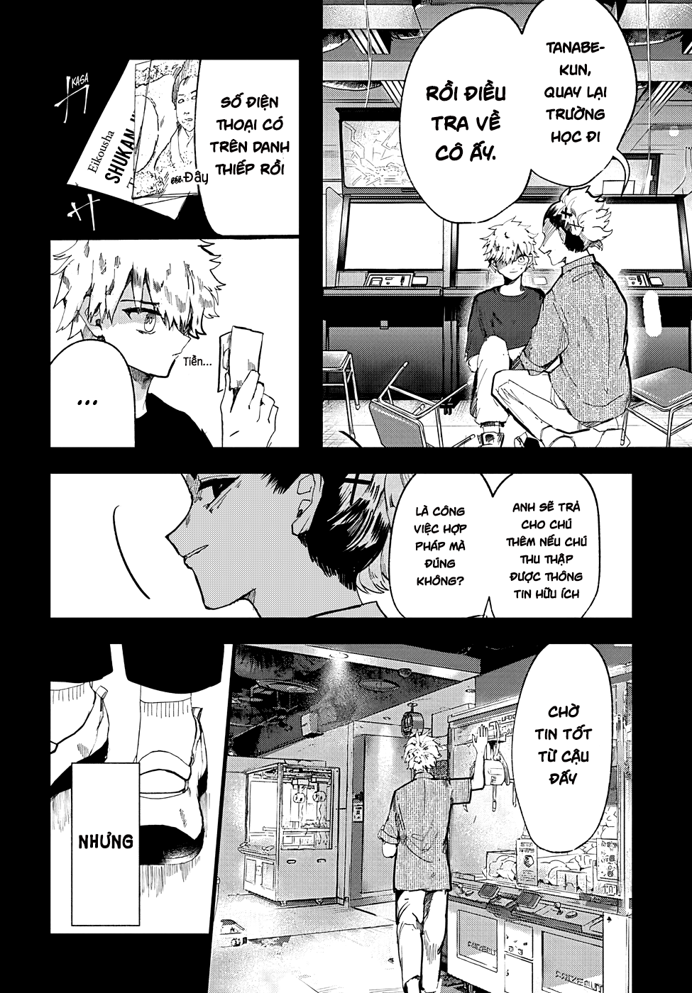 đọc truyện Yoarashi Ni Warau Chương 9 ảnh 13 tại Thiên Thai Truyện