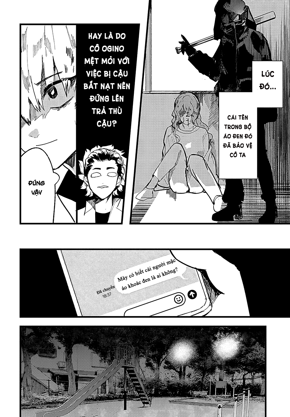 đọc truyện Yoarashi Ni Warau Chương 9 ảnh 15 tại Thiên Thai Truyện