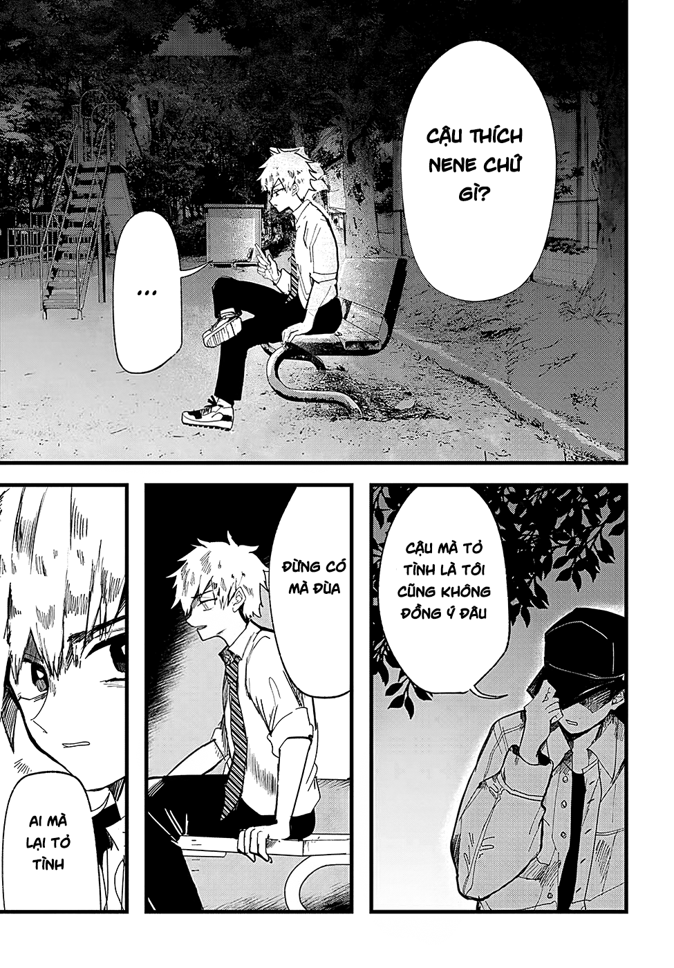 đọc truyện Yoarashi Ni Warau Chương 9 ảnh 16 tại Thiên Thai Truyện