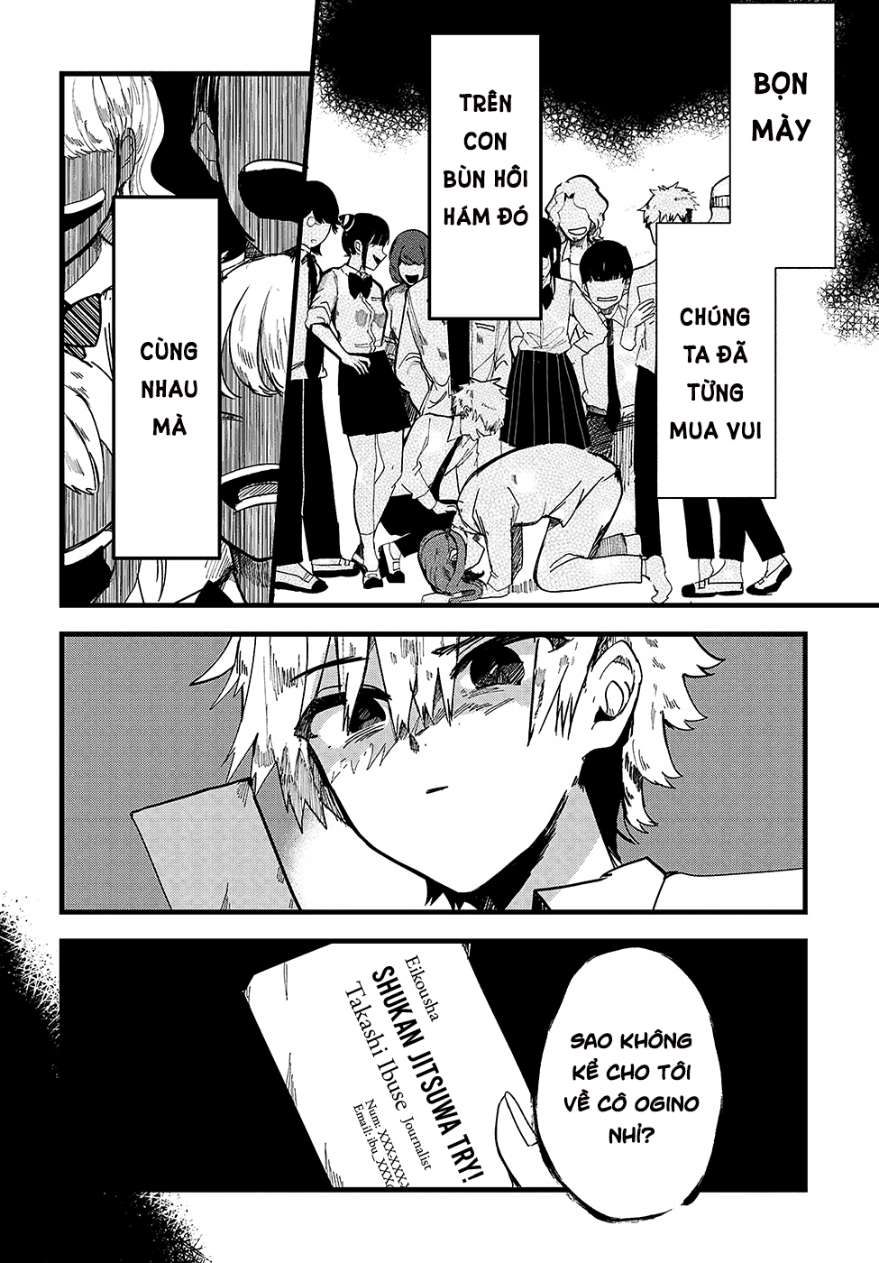 đọc truyện Yoarashi Ni Warau Chương 9 ảnh 5 tại Thiên Thai Truyện